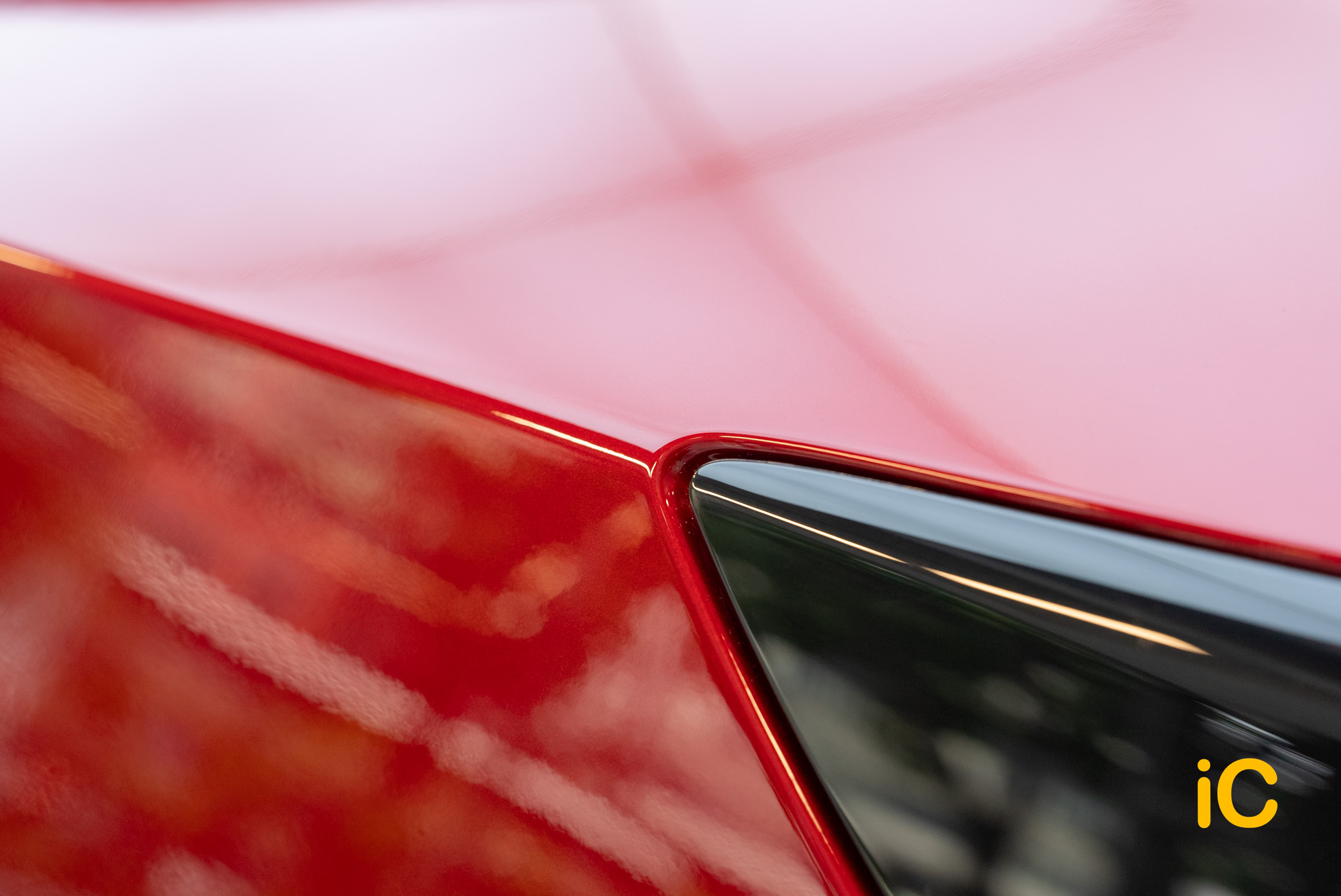 Tesla Model 3 透明 PPF 施工作品