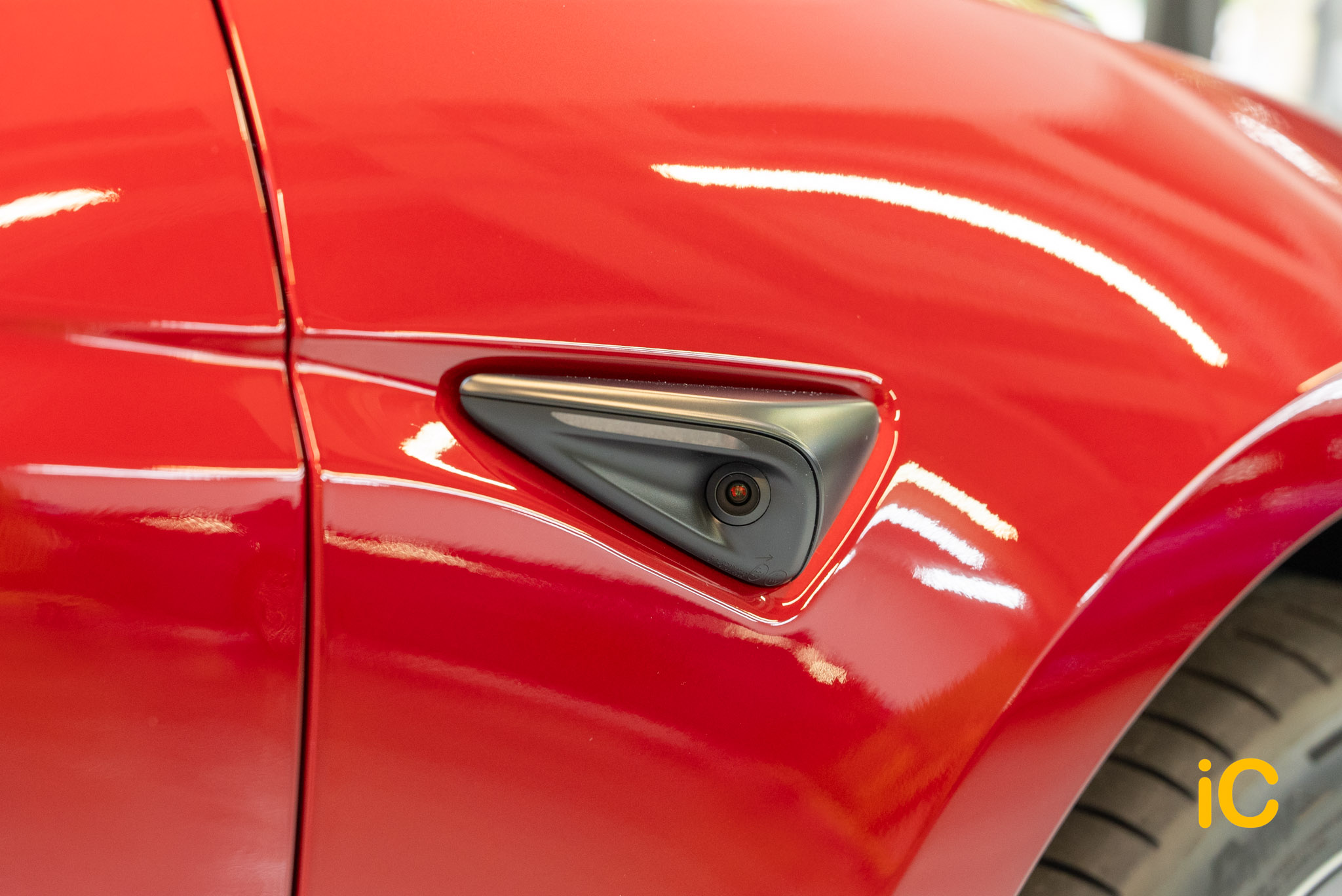 Tesla Model 3 透明 PPF 施工作品