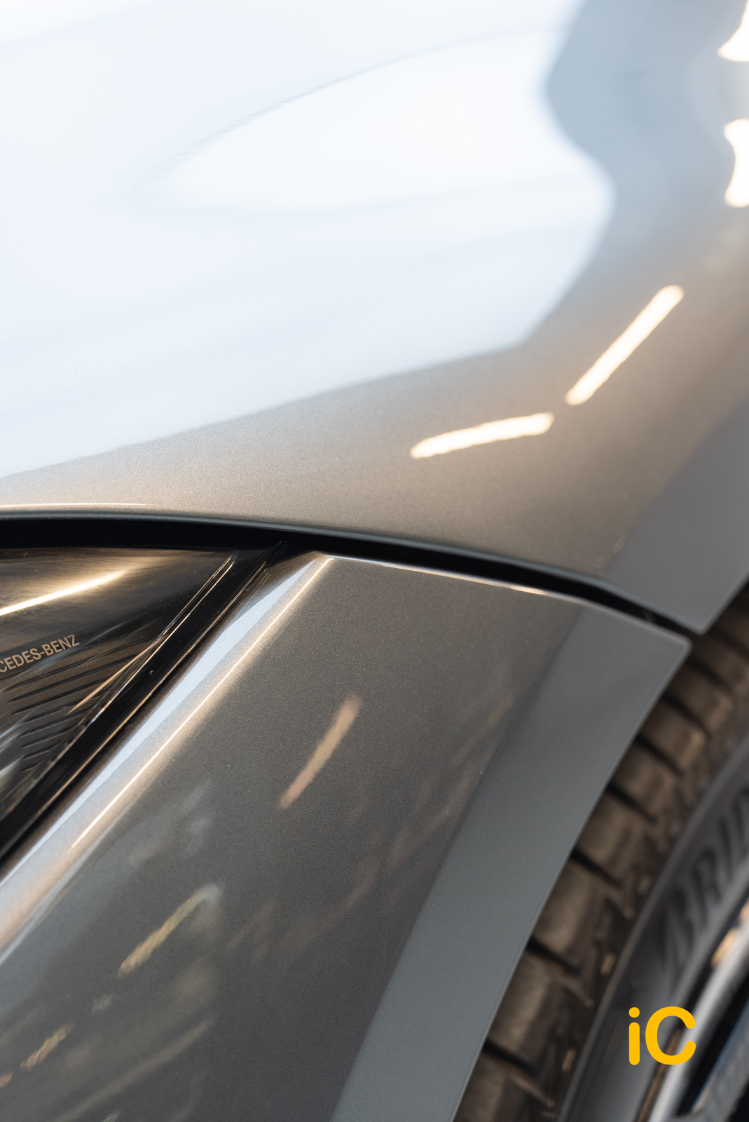 Mercedes-Benz EQE 鍍膜 施工作品
