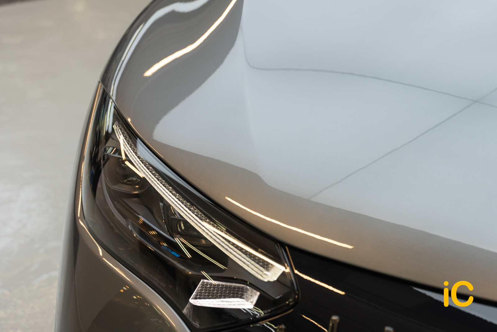 Mercedes-Benz EQE 鍍膜 施工作品