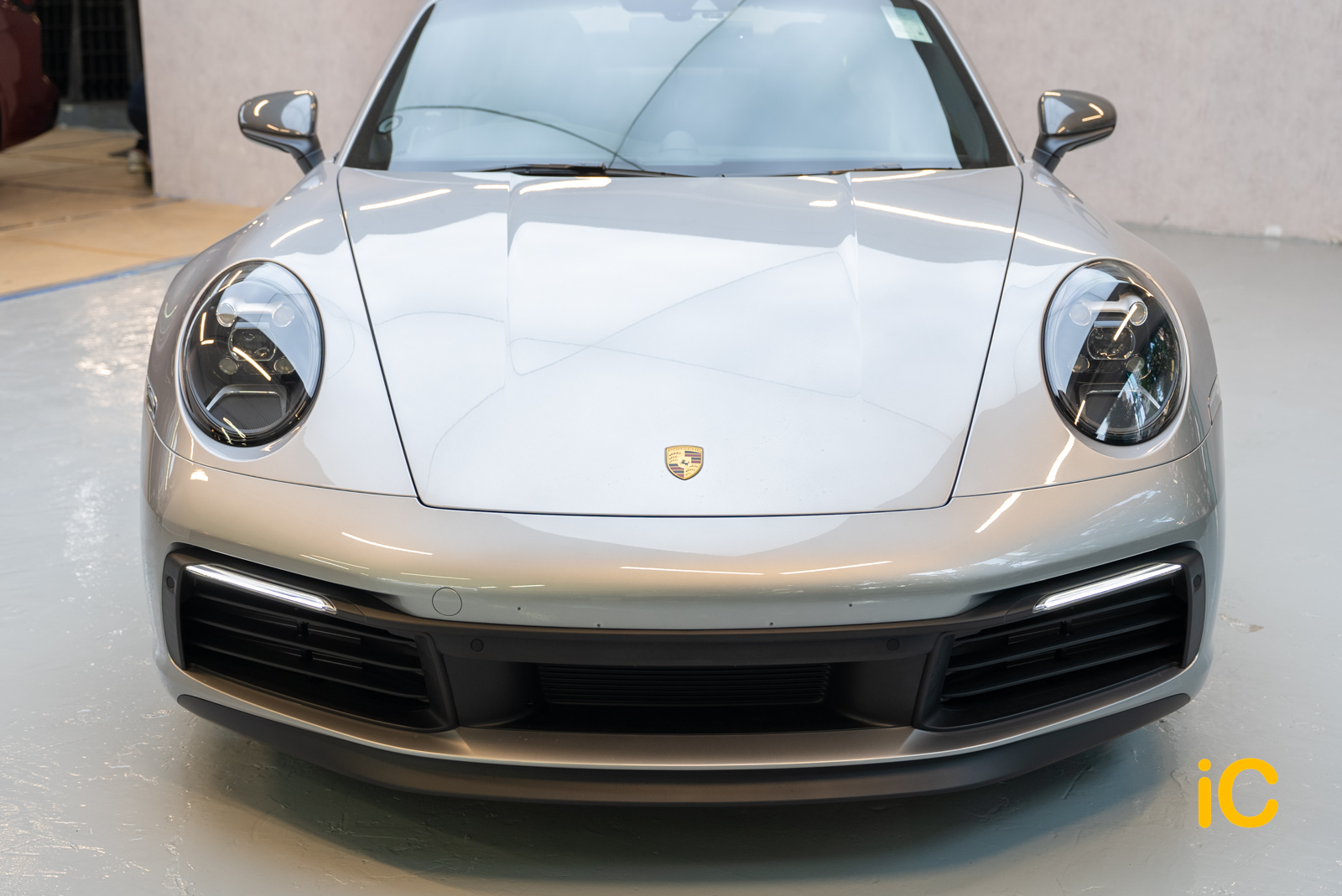 Porsche 911 Carrera T 透明 PPF 施工作品