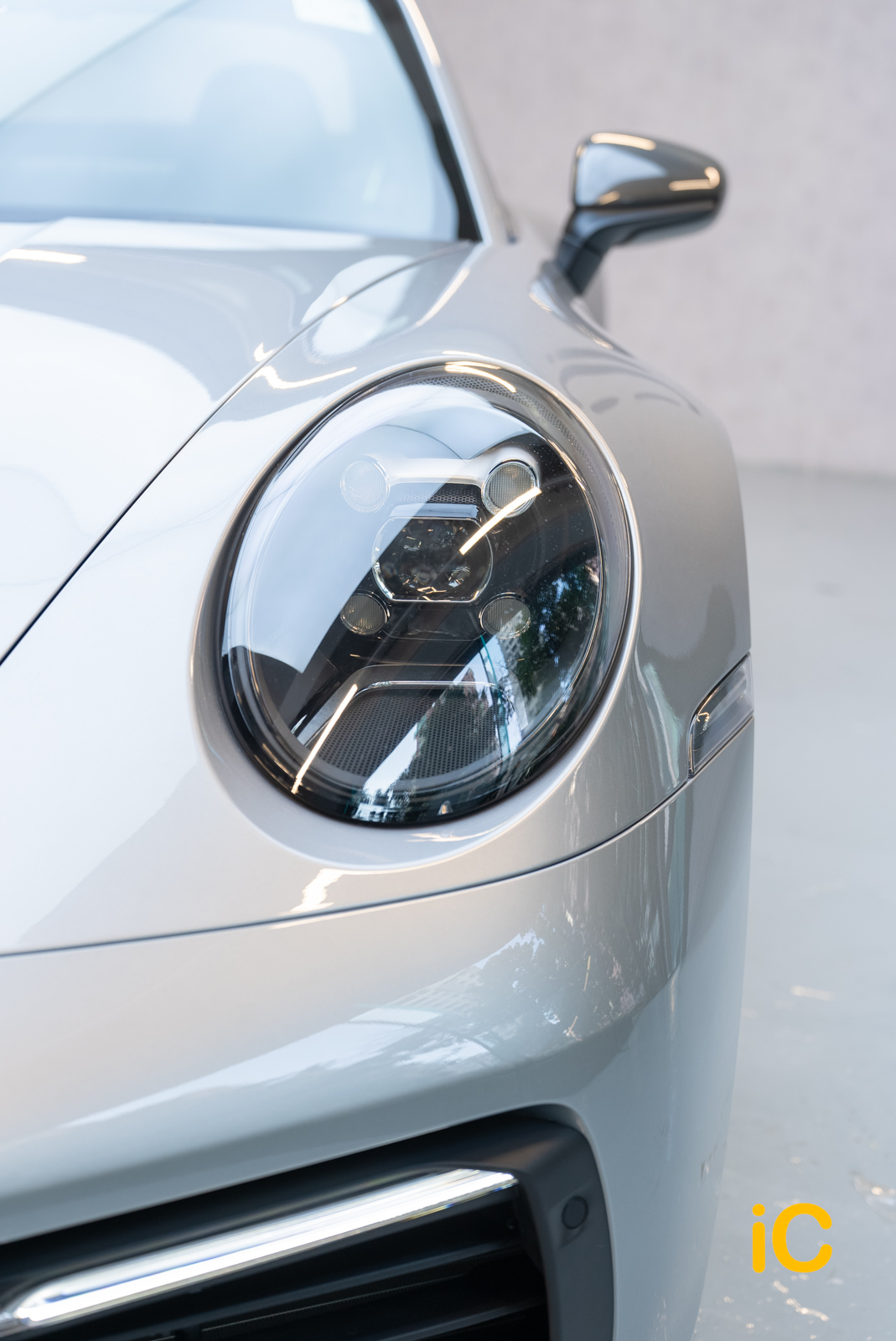 Porsche 911 Carrera T 透明 PPF 施工作品