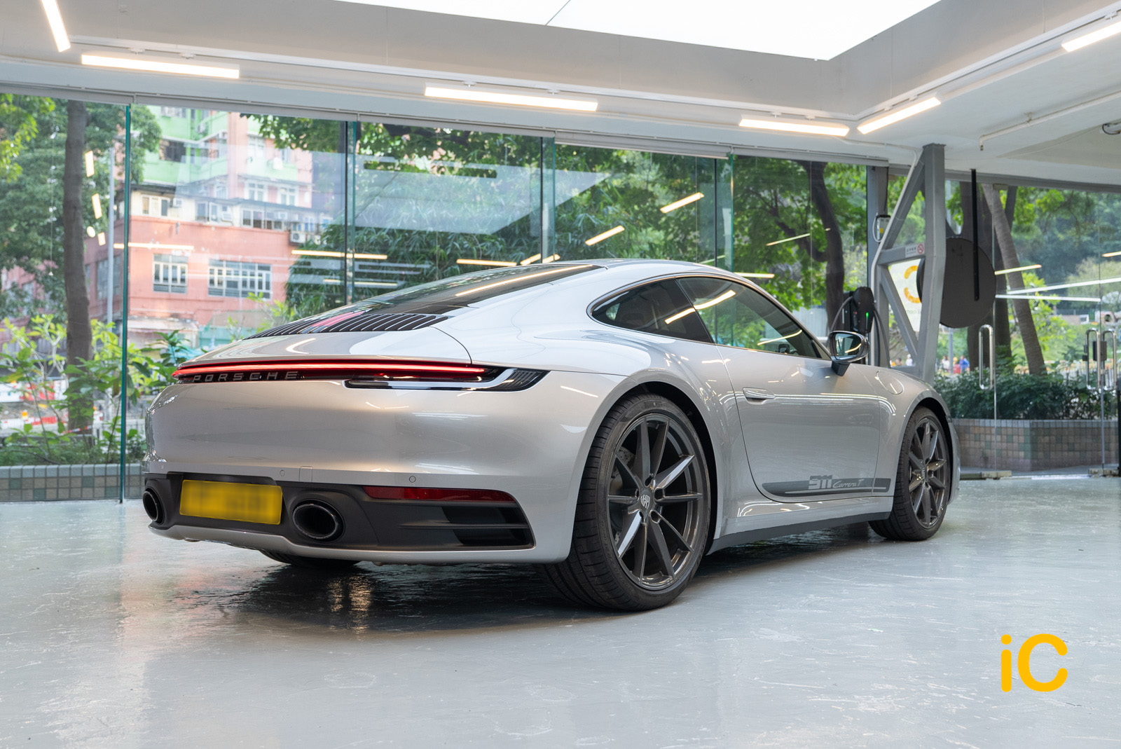 Porsche 911 Carrera T 透明 PPF 施工作品