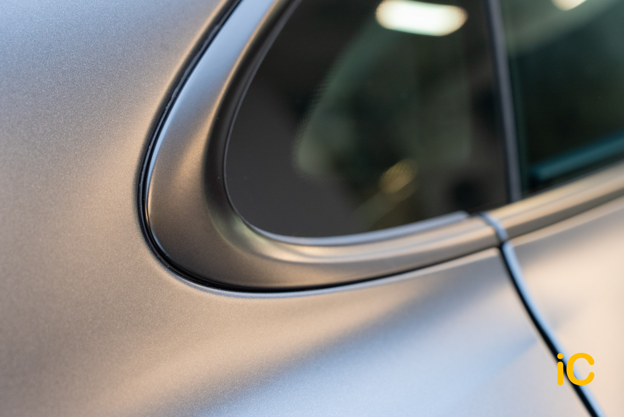 Porsche Taycan 透明 PPF 施工作品