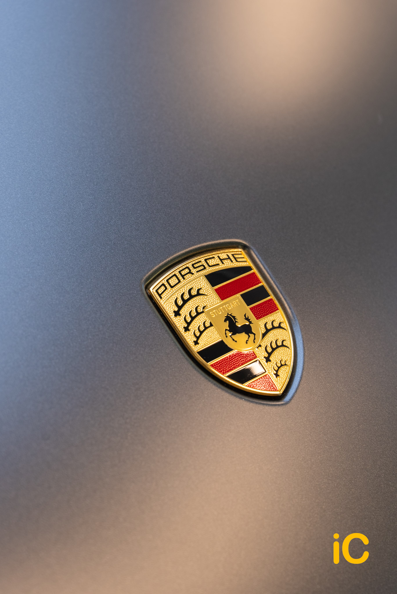 Porsche Taycan 透明 PPF 施工作品