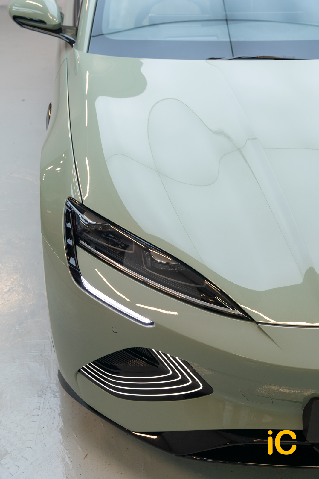 BYD SEAL 海豹 透明 PPF 施工作品