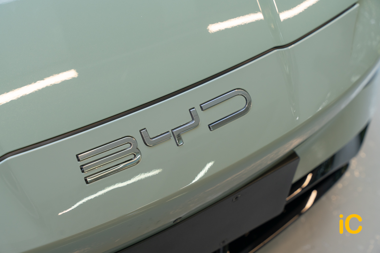 BYD SEAL 海豹 透明 PPF 施工作品