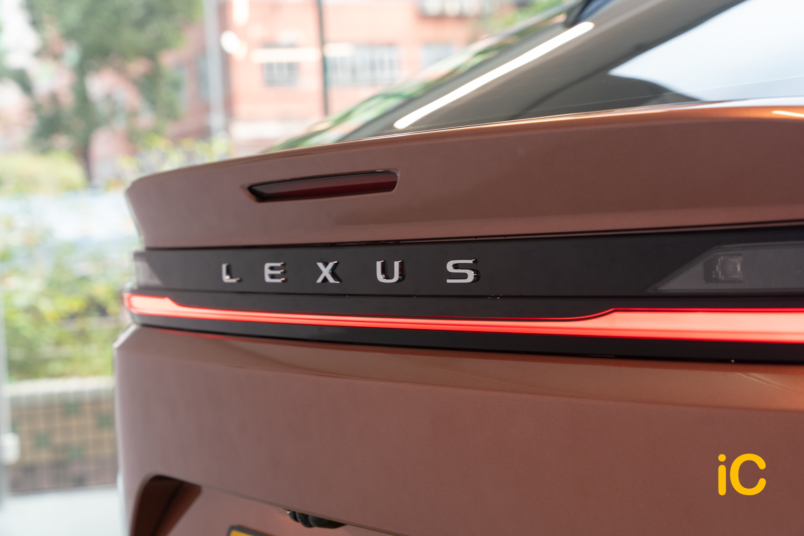 Lexus RZ 450e 透明 PPF 施工作品
