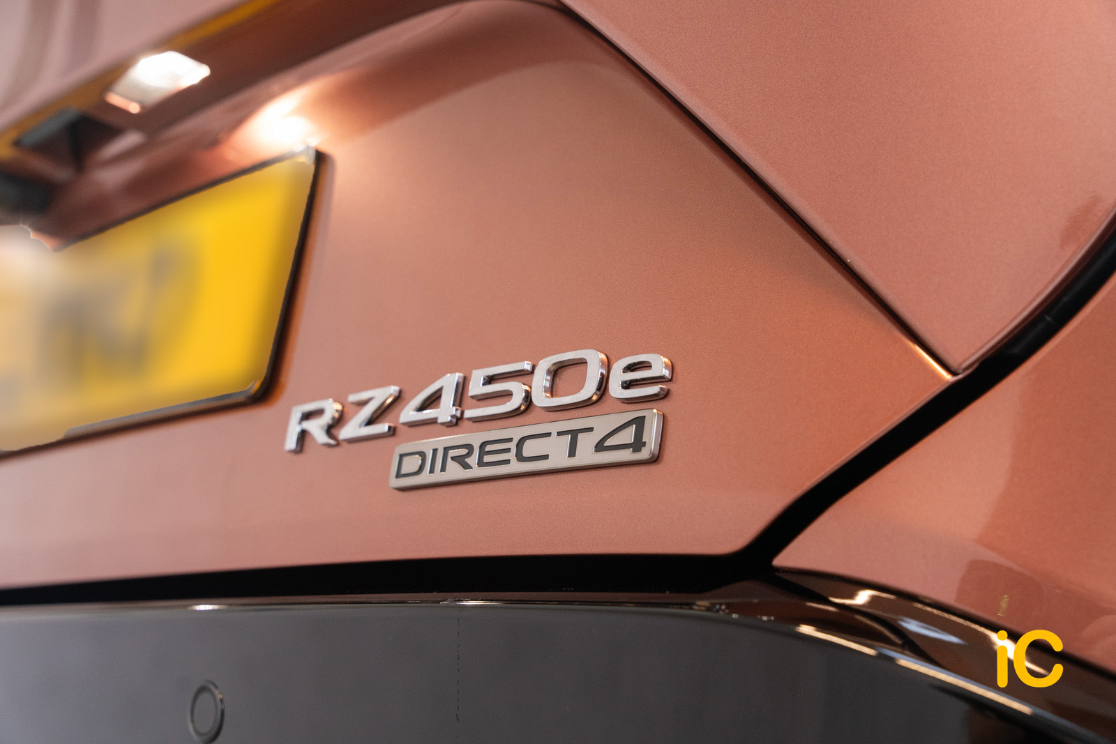 Lexus RZ 450e 透明 PPF 施工作品