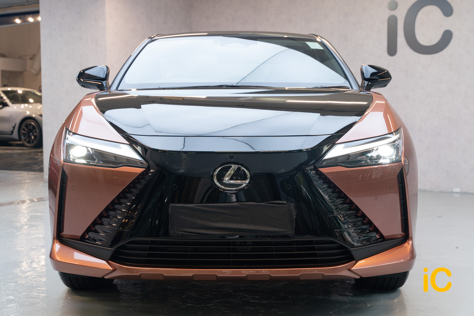 Lexus RZ 450e 透明 PPF 施工作品