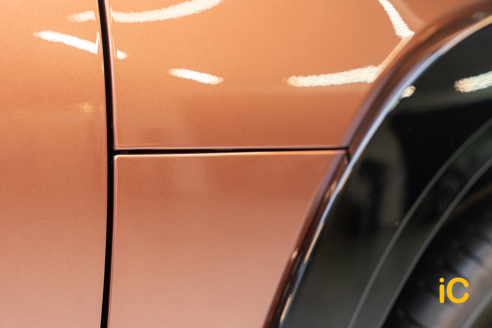 Lexus RZ 450e 透明 PPF 施工作品