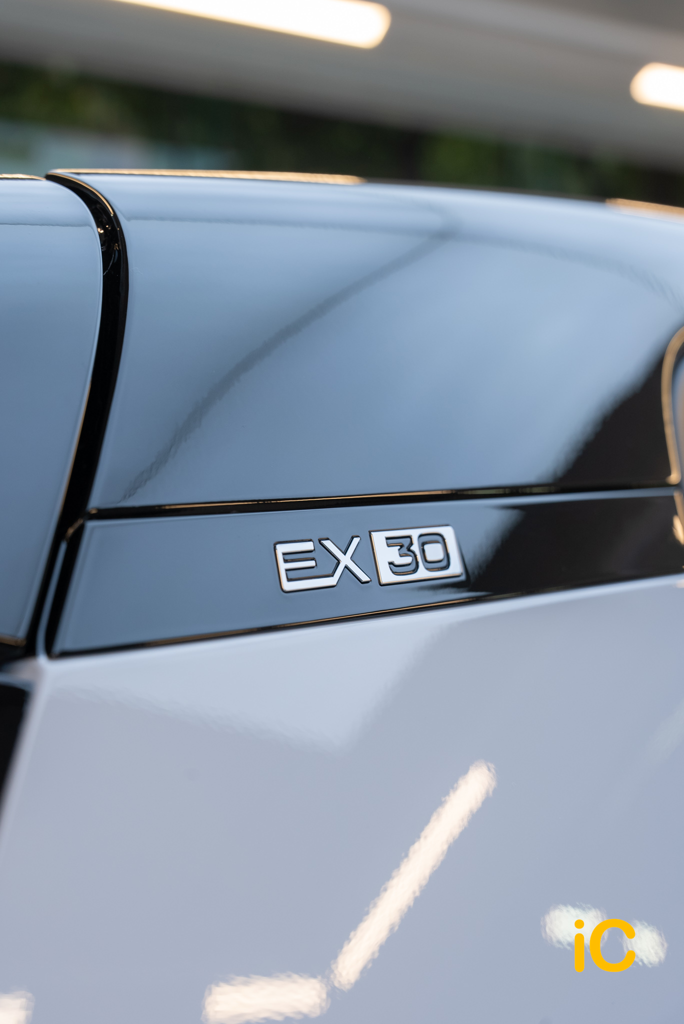 Volvo EX30 透明 PPF 施工作品