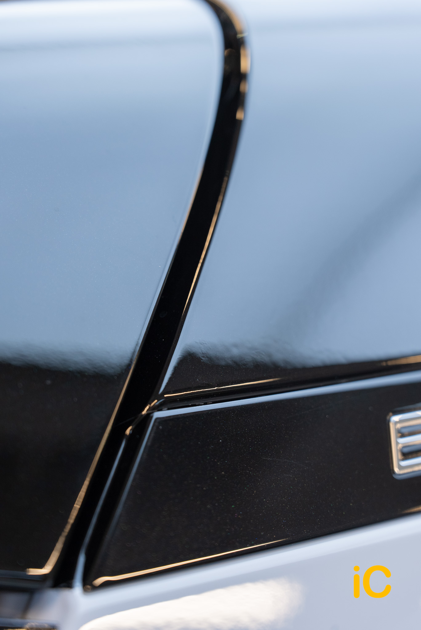 Volvo EX30 透明 PPF 施工作品