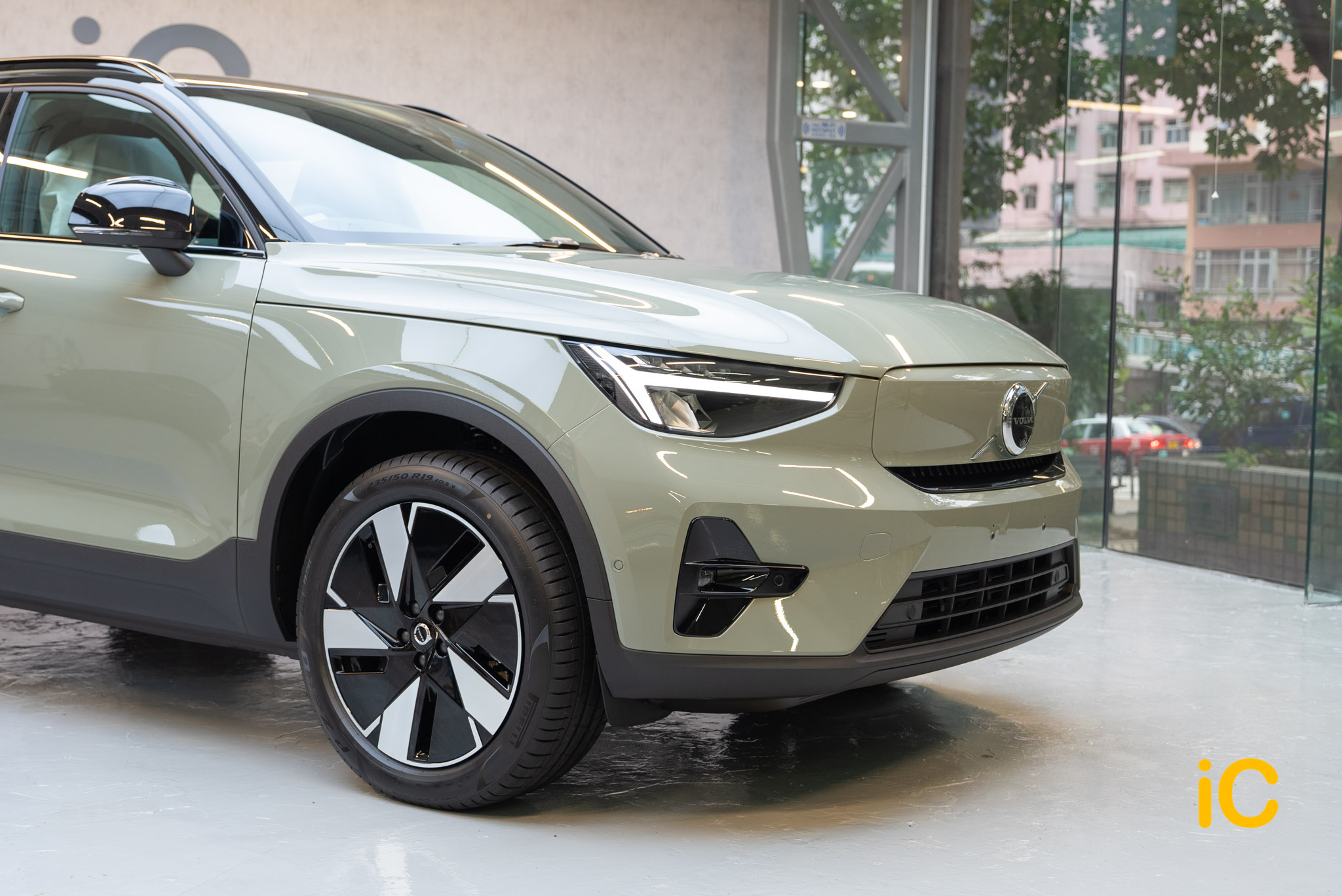 Volvo XC40 透明 PPF 施工作品