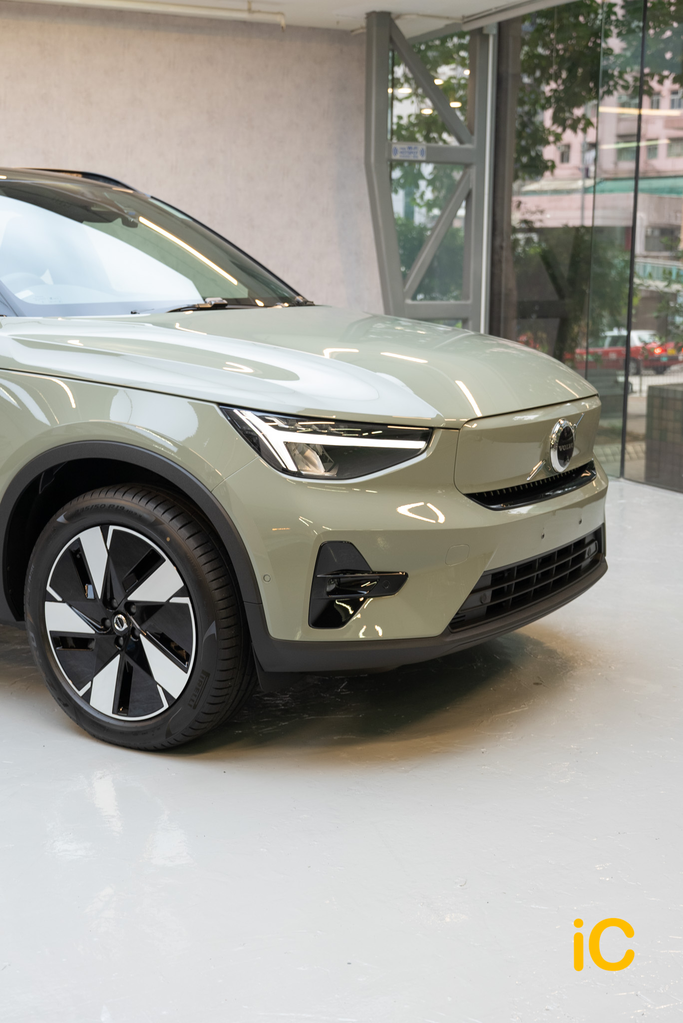 Volvo XC40 透明 PPF 施工作品