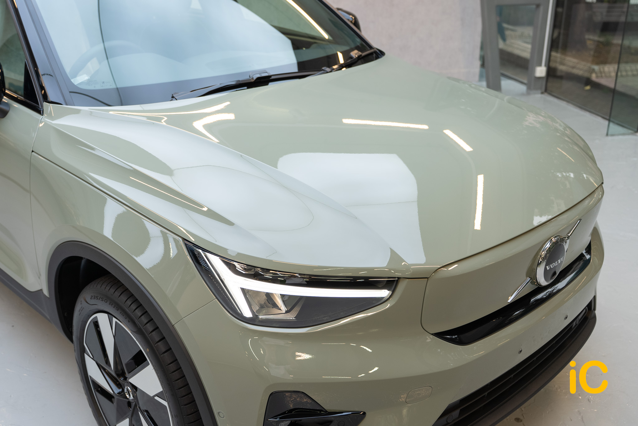 Volvo XC40 透明 PPF 施工作品
