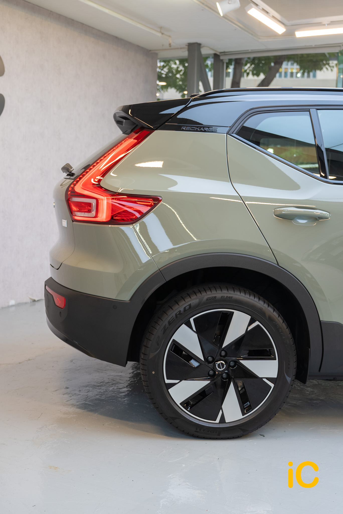 Volvo XC40 透明 PPF 施工作品
