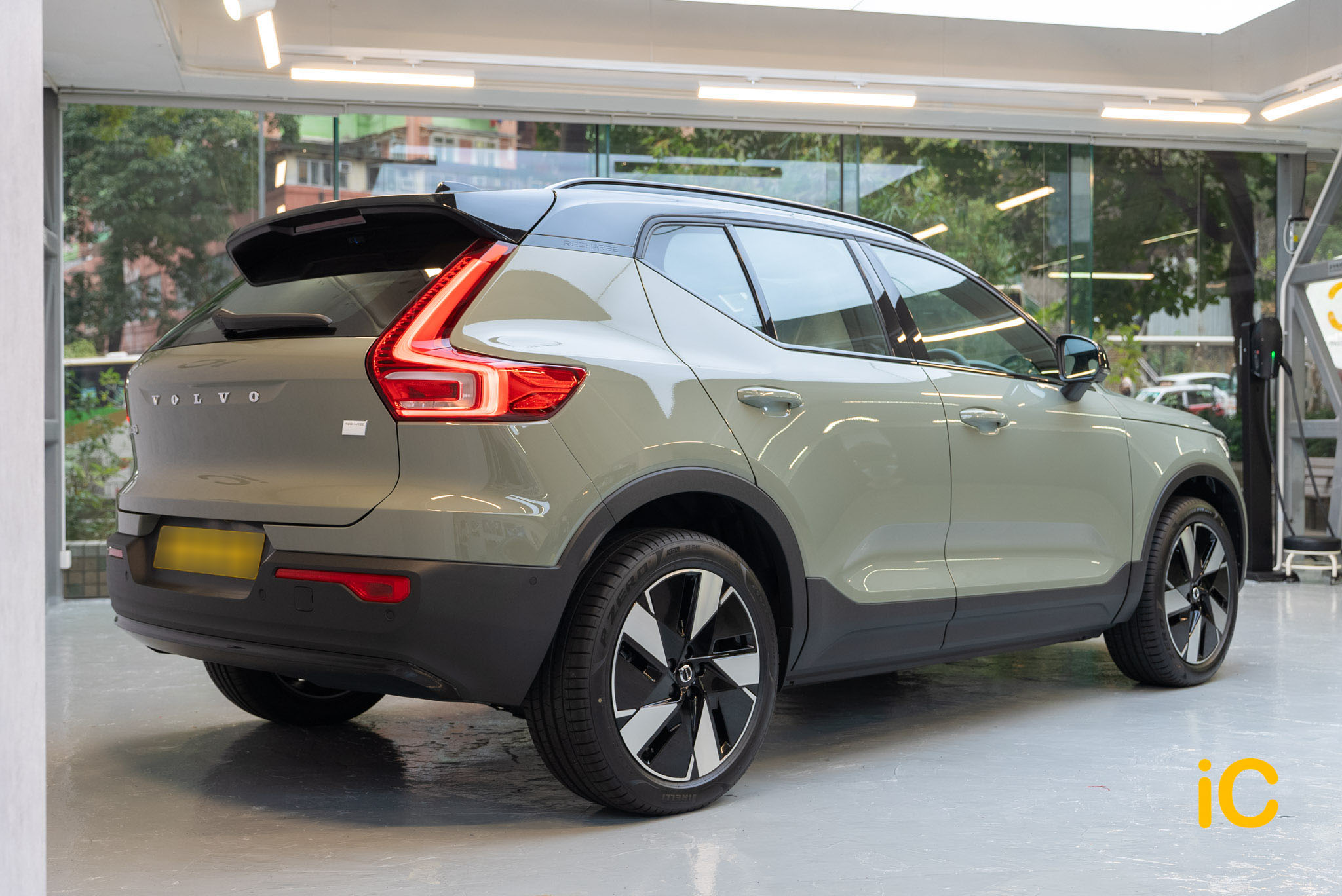 Volvo XC40 透明 PPF 施工作品