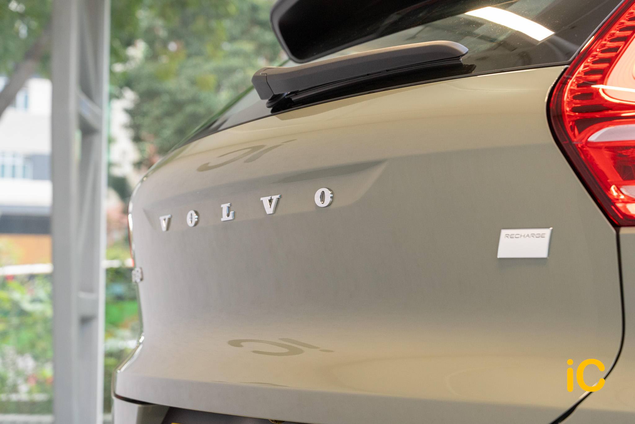 Volvo XC40 透明 PPF 施工作品