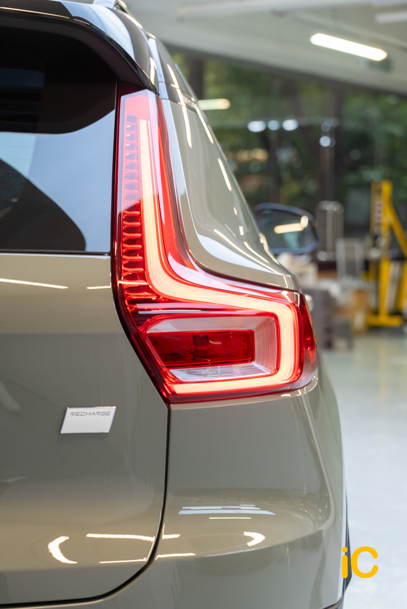 Volvo XC40 透明 PPF 施工作品