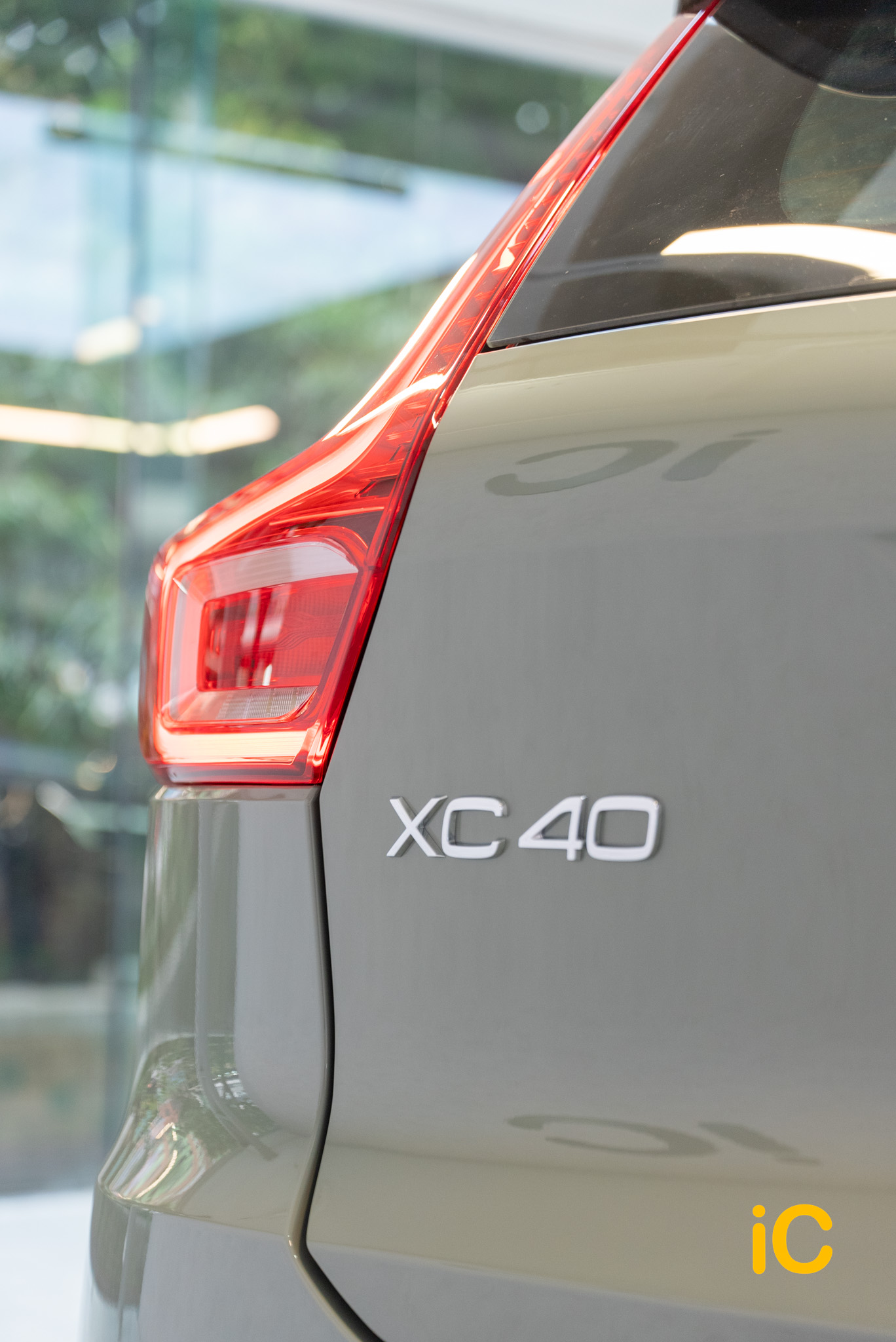 Volvo XC40 透明 PPF 施工作品