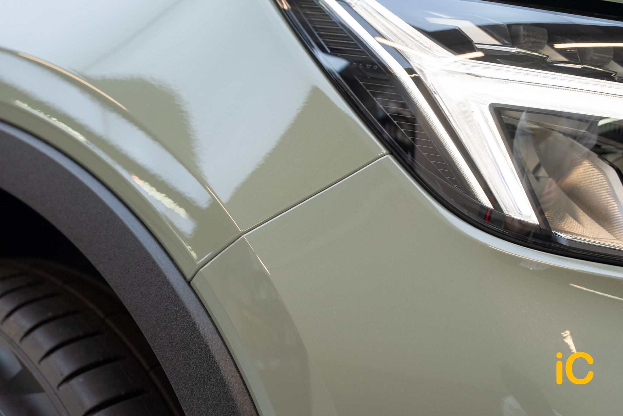 Volvo XC40 透明 PPF 施工作品