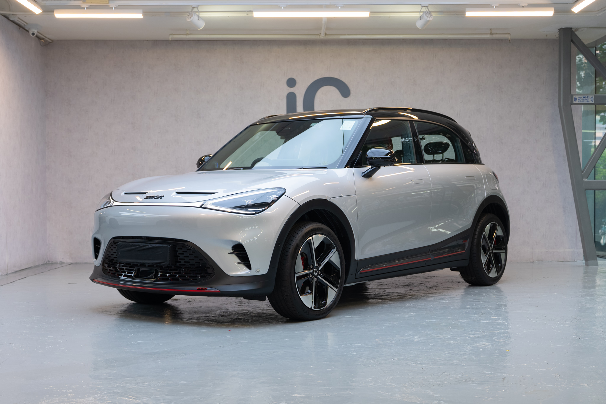 smart #1 BRABUS 透明 PPF 施工作品