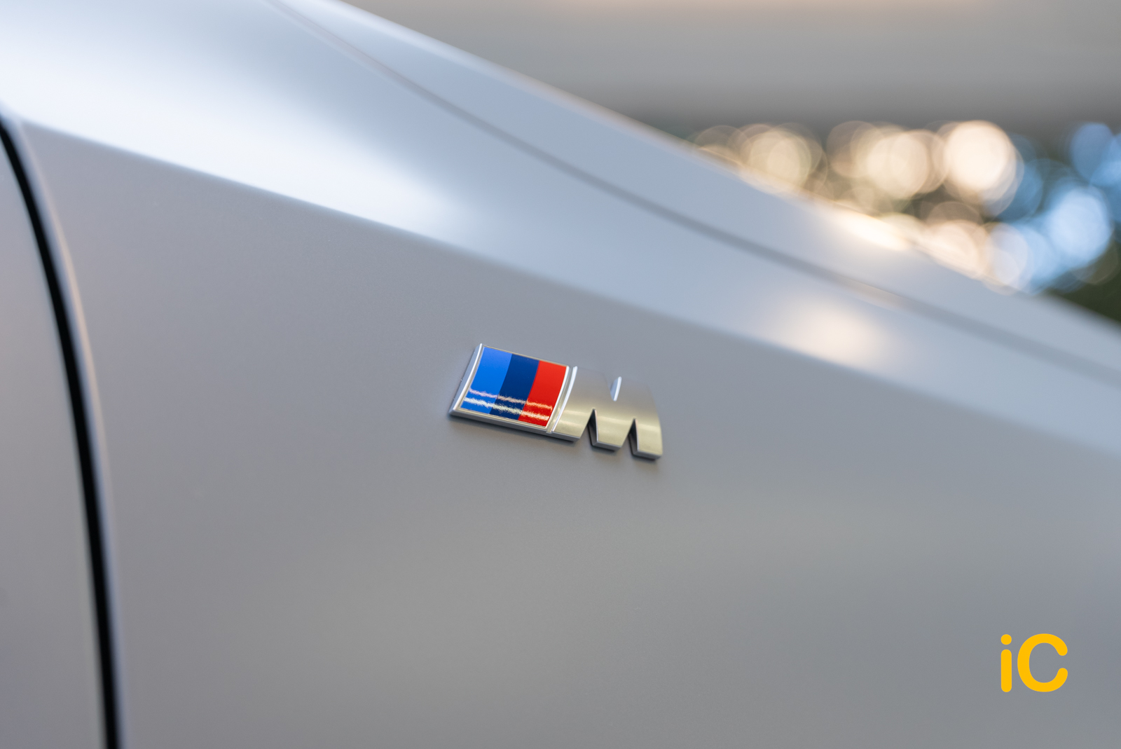 BMW i5 透明 PPF 施工作品