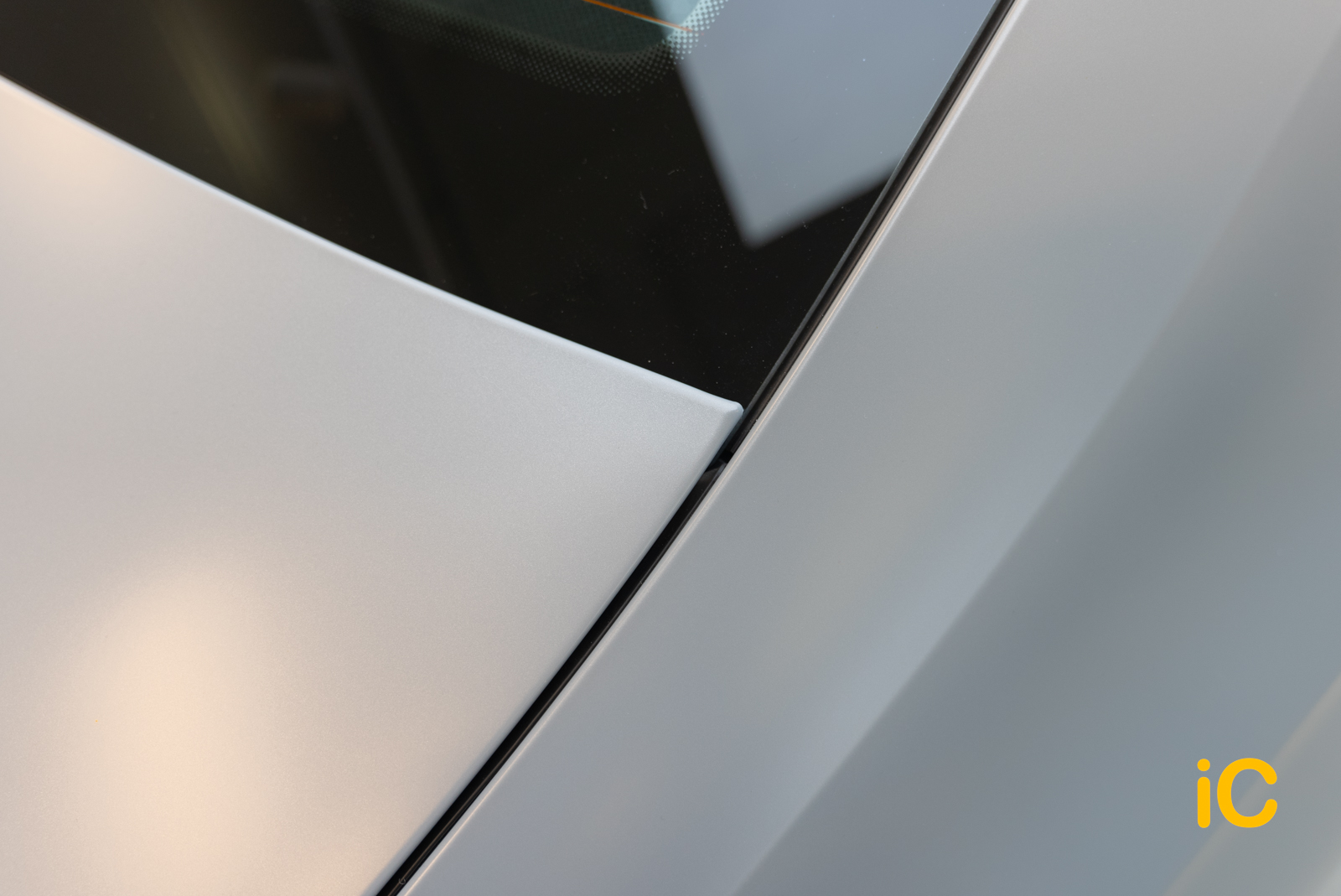 BMW i5 透明 PPF 施工作品
