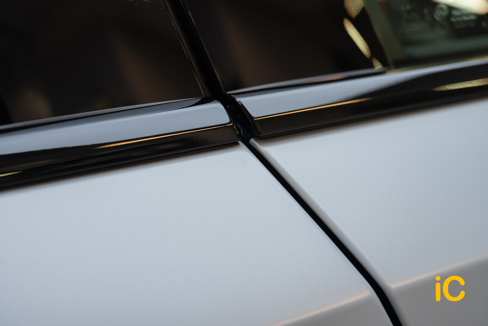 BMW i5 透明 PPF 施工作品