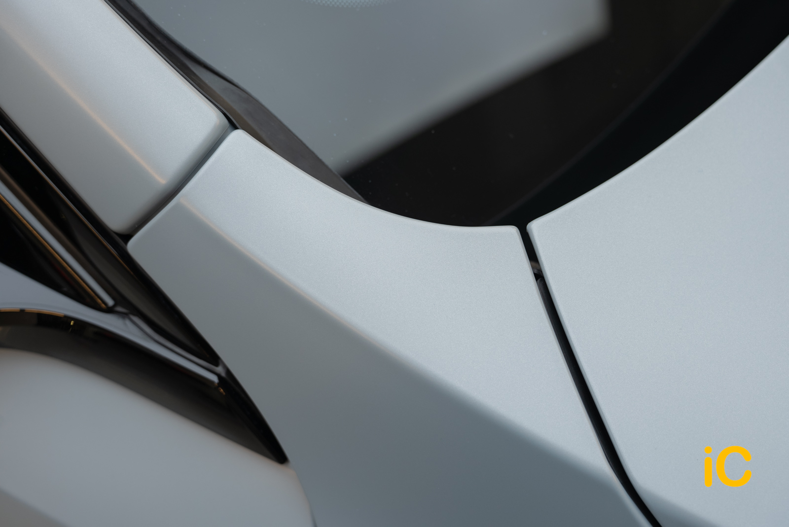 BMW i5 透明 PPF 施工作品