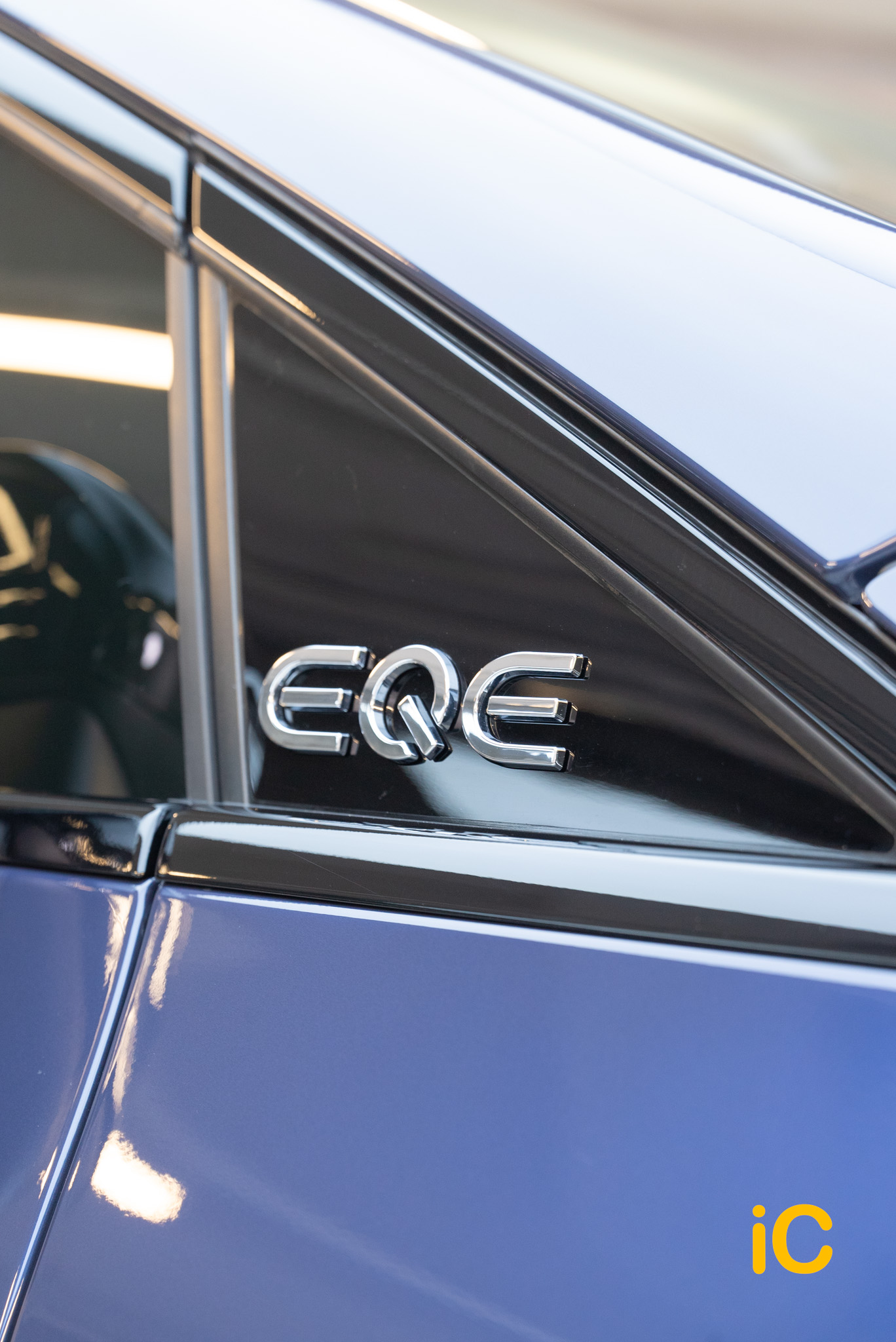 Mercedes-Benz EQE SUV 透明 PPF 施工作品