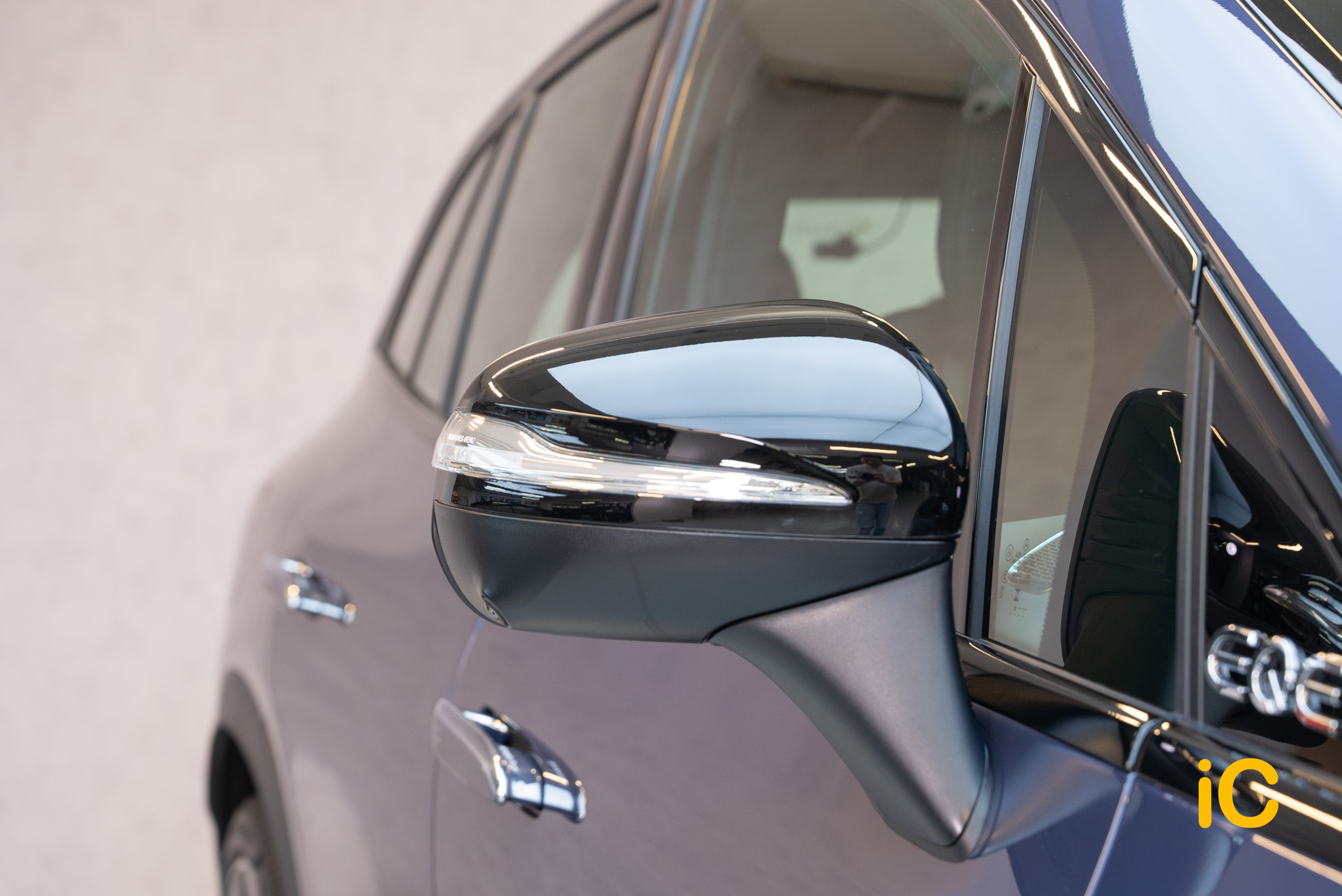 Mercedes-Benz EQE SUV 透明 PPF 施工作品