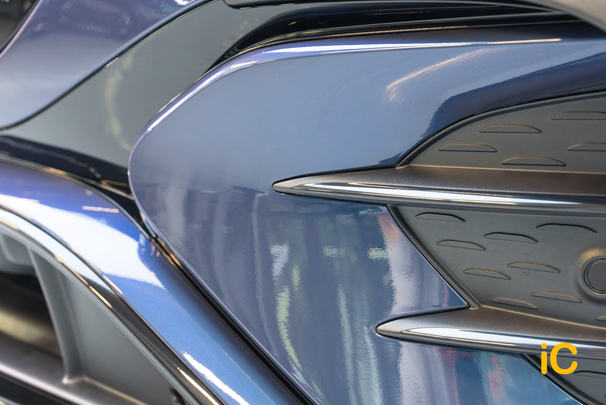 Mercedes-Benz EQE SUV 透明 PPF 施工作品