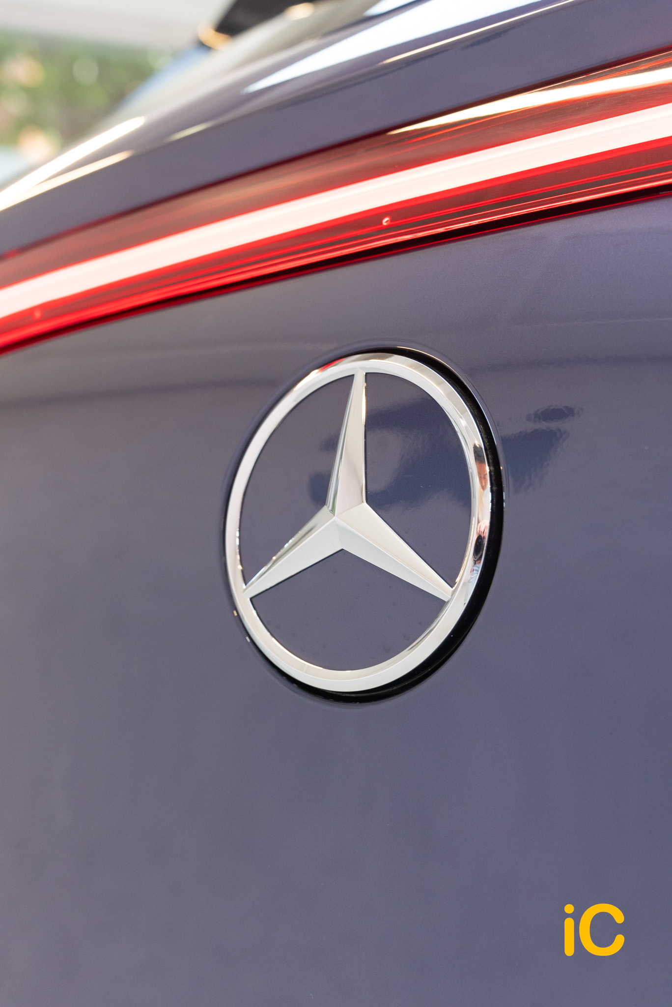 Mercedes-Benz EQE SUV 透明 PPF 施工作品