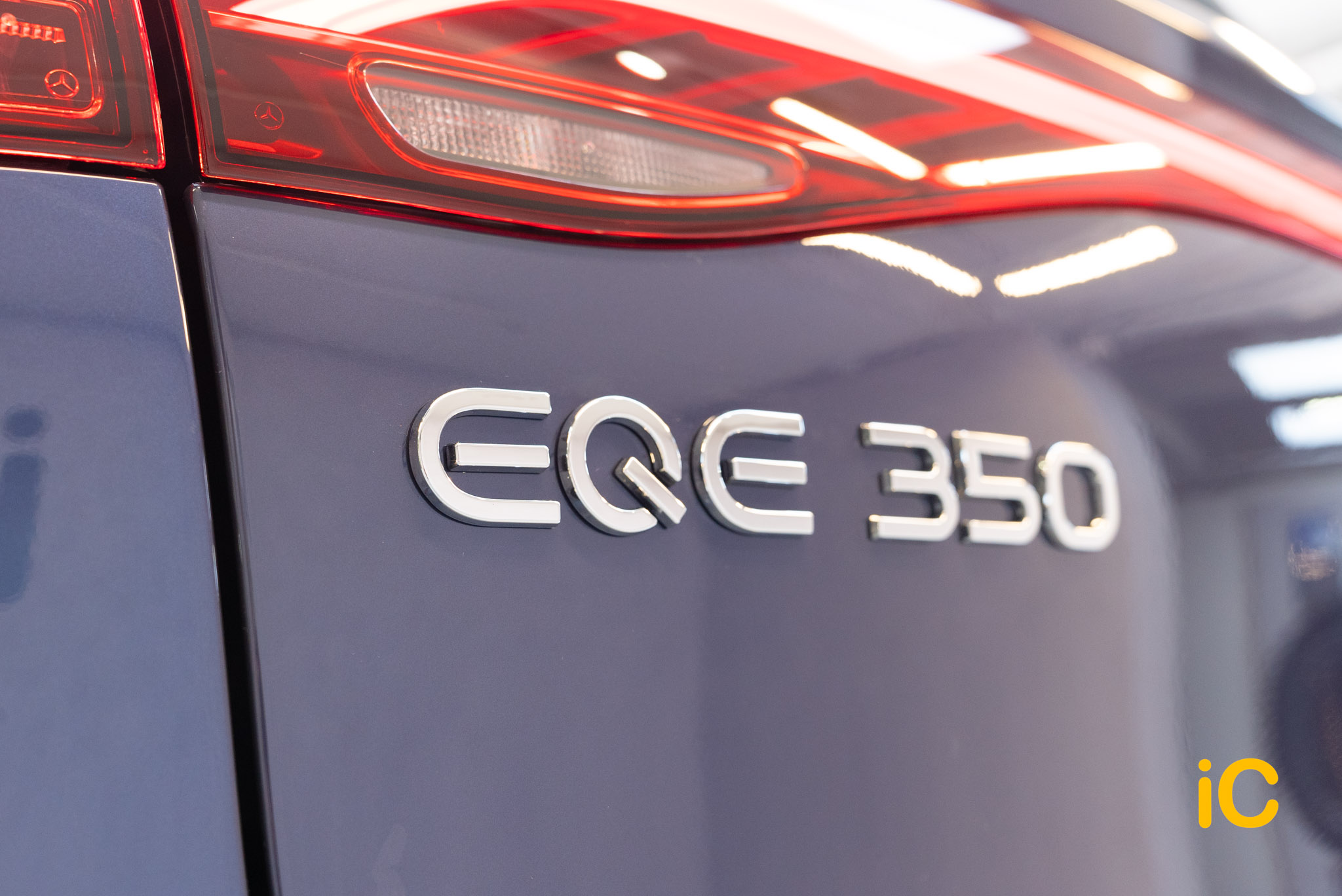Mercedes-Benz EQE SUV 透明 PPF 施工作品