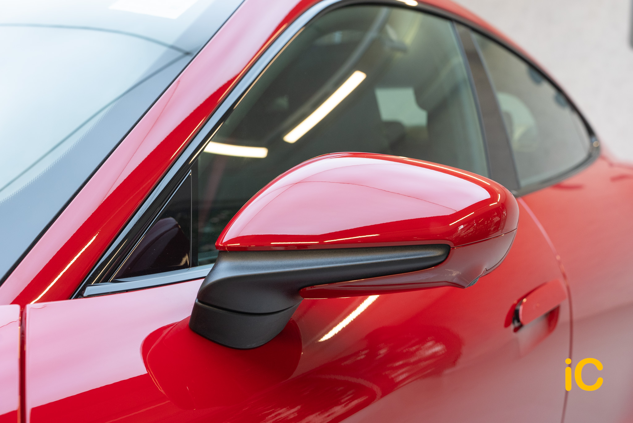 Porsche Taycan GTS 透明 PPF 施工作品