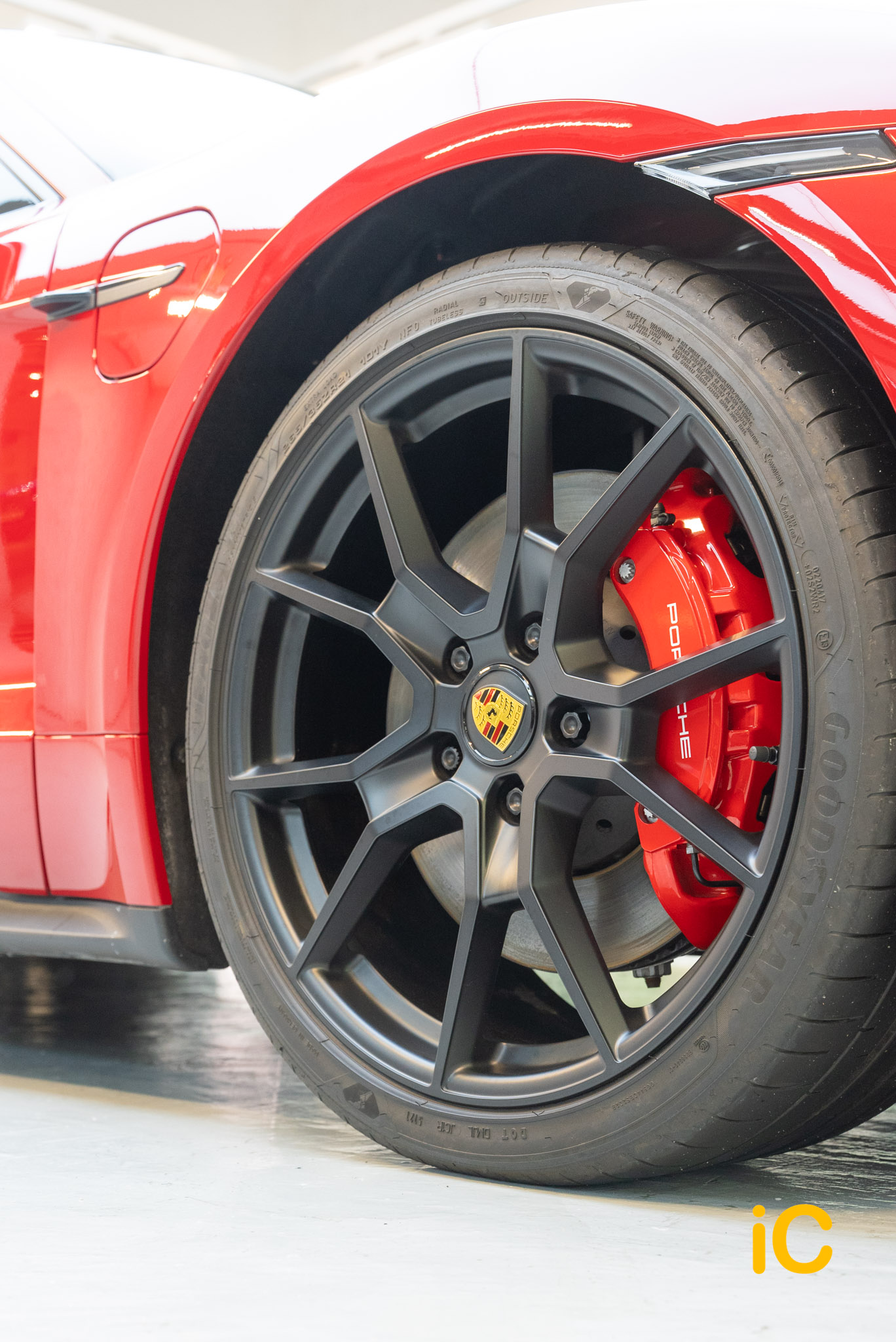 Porsche Taycan GTS 透明 PPF 施工作品