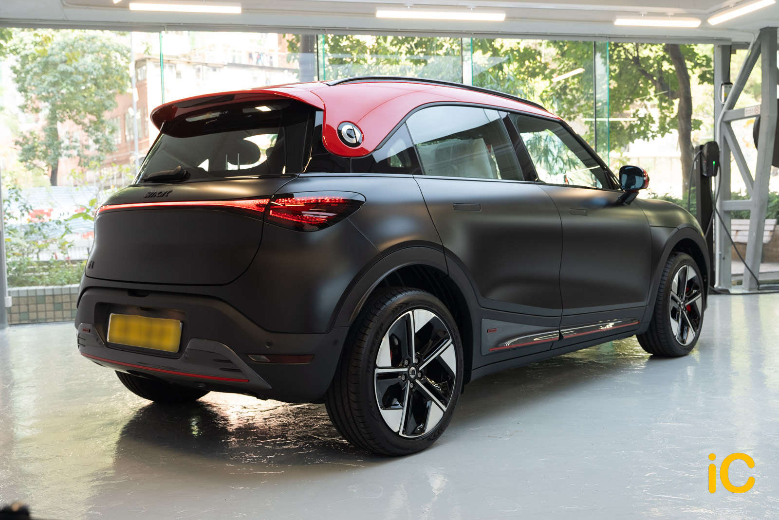 smart #1 BRABUS 透明 PPF 施工作品