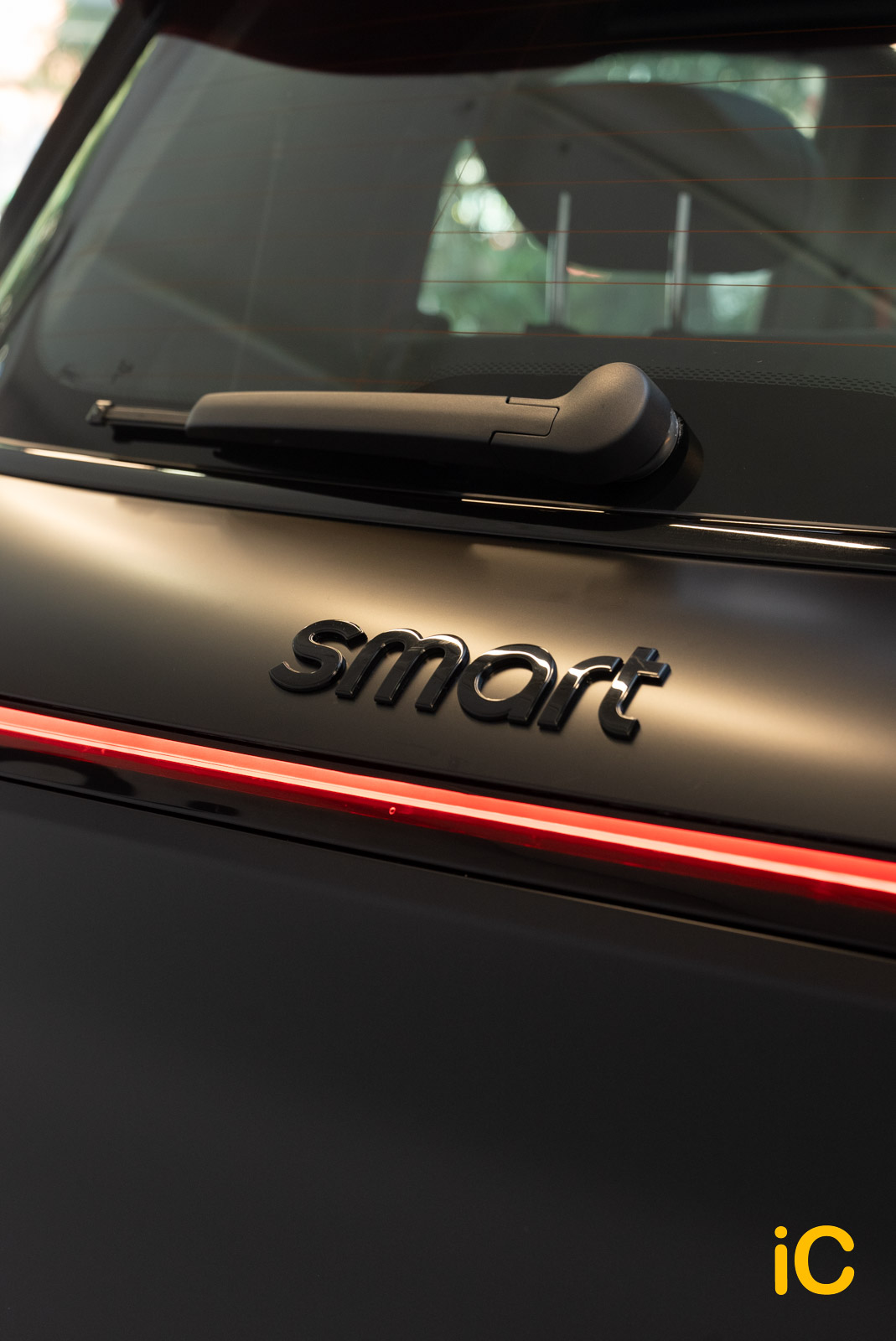 smart #1 BRABUS 透明 PPF 施工作品