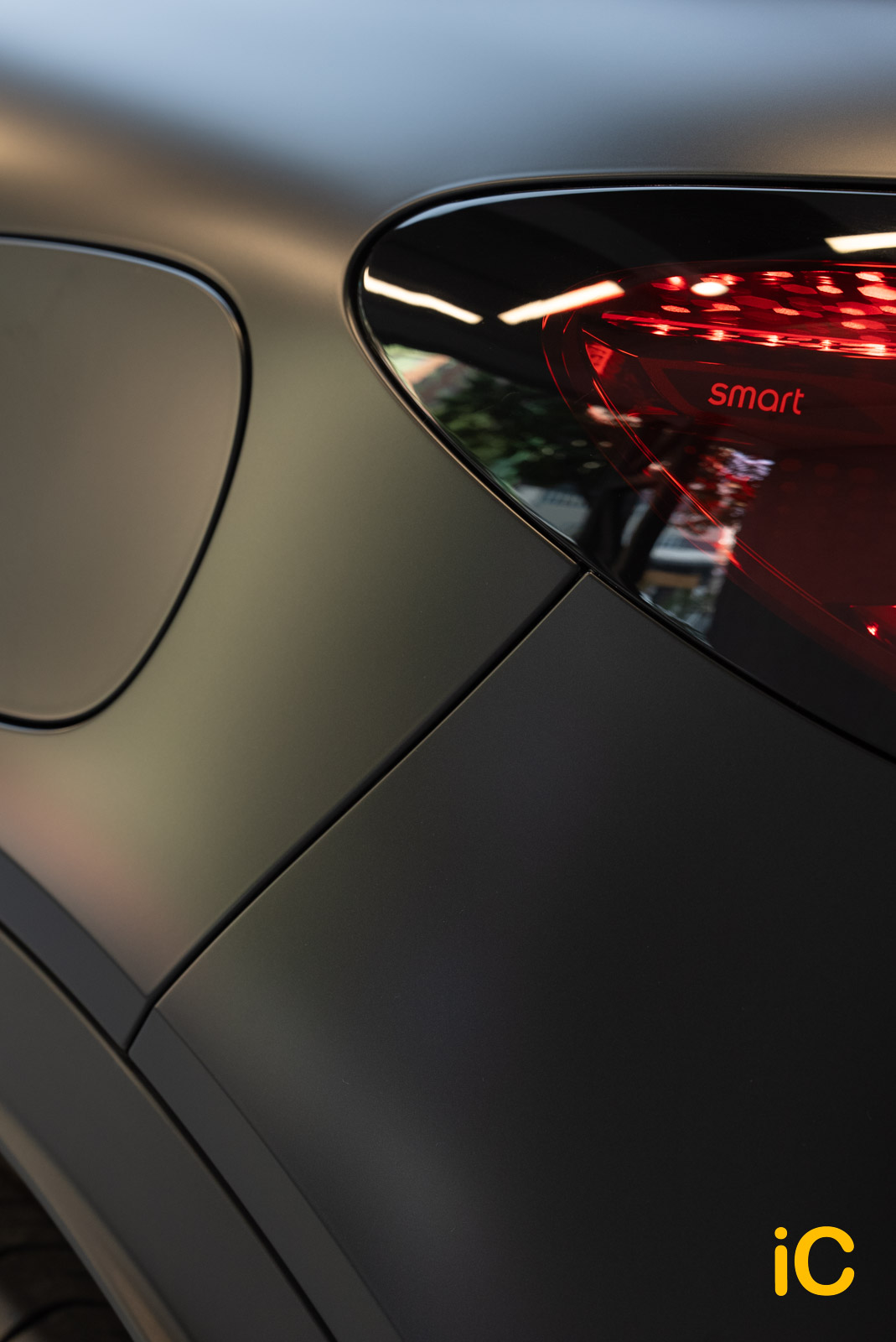 smart #1 BRABUS 透明 PPF 施工作品