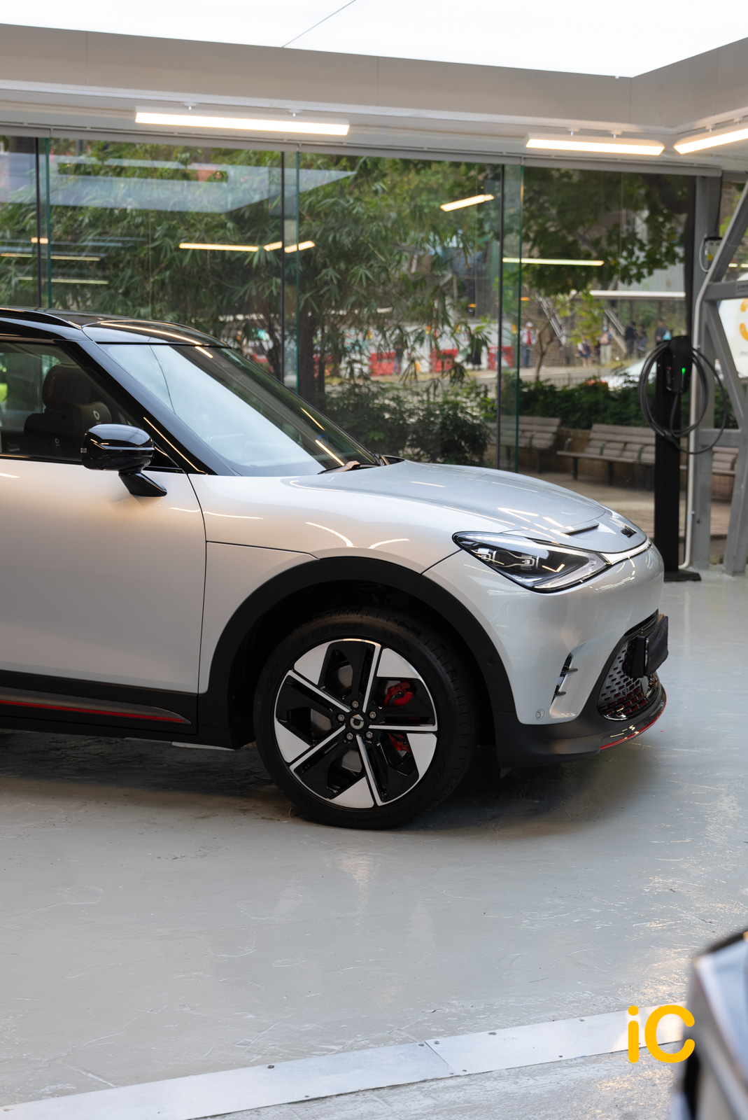smart #1 BRABUS 透明 PPF 施工作品