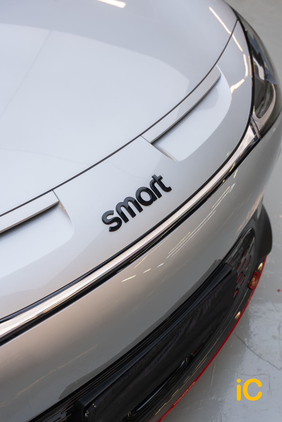 smart #1 BRABUS 透明 PPF 施工作品