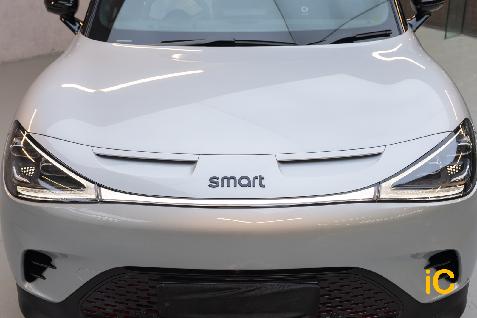 smart #1 BRABUS 透明 PPF 施工作品