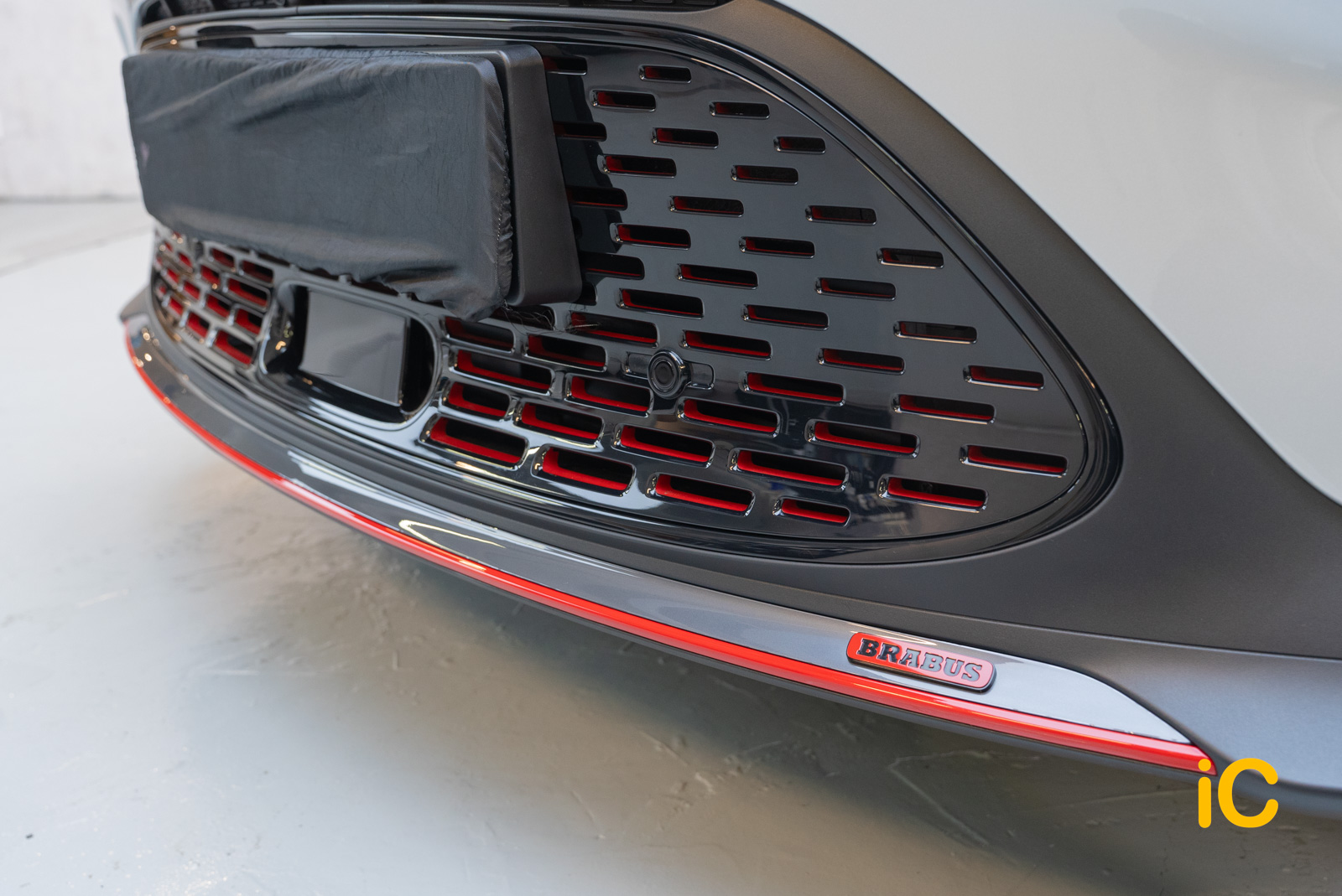 smart #1 BRABUS 透明 PPF 施工作品