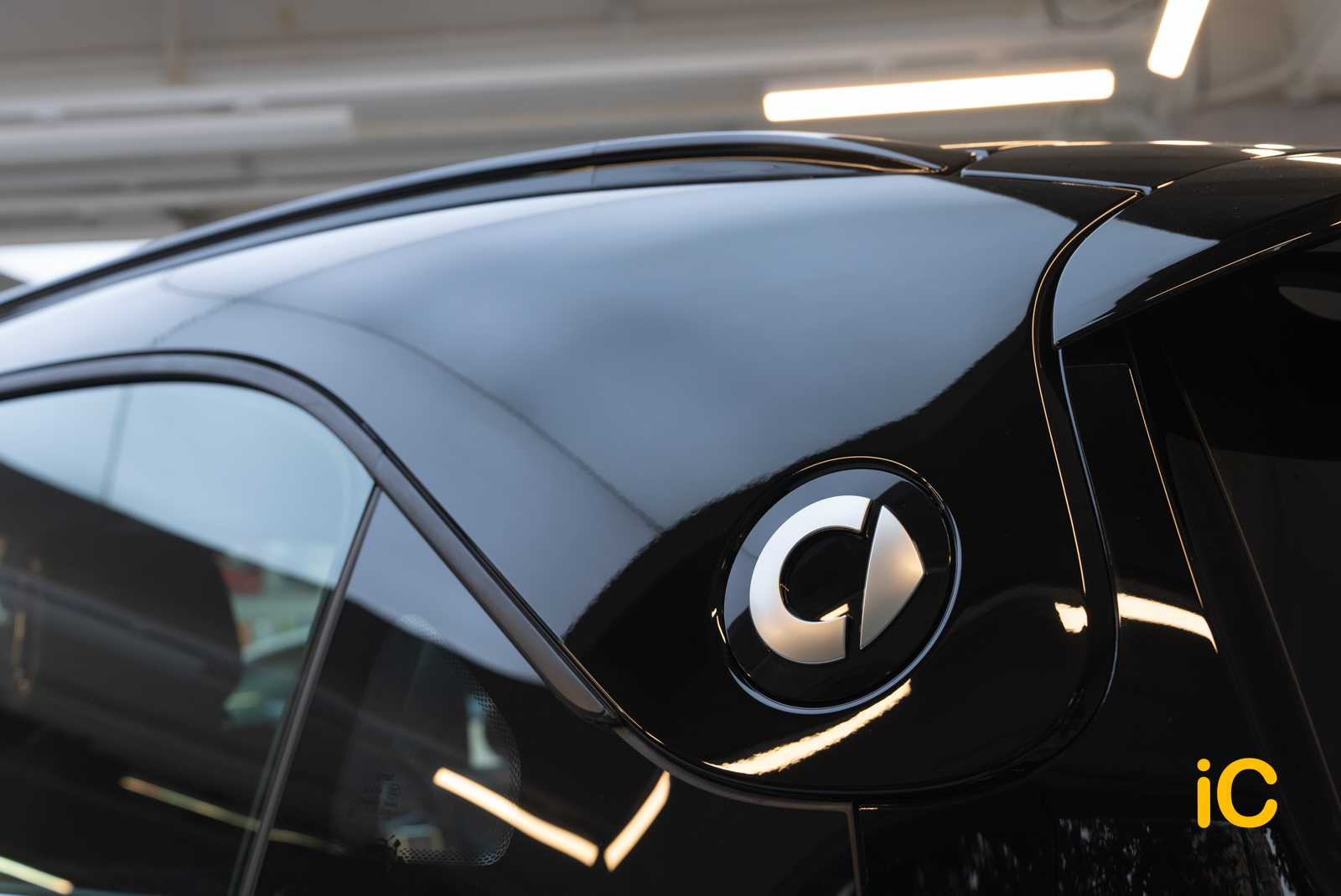 smart #1 BRABUS 透明 PPF 施工作品
