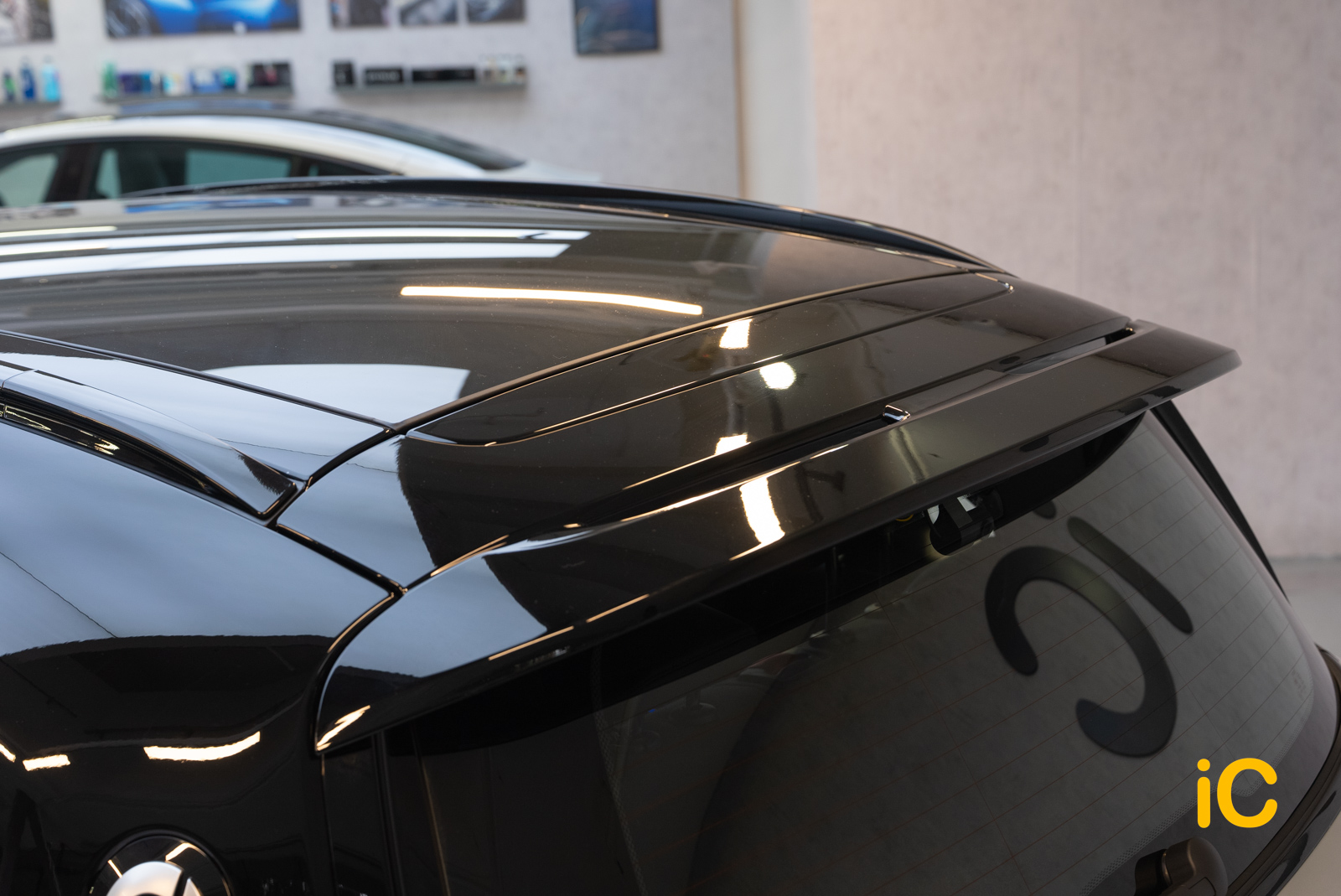 smart #1 BRABUS 透明 PPF 施工作品