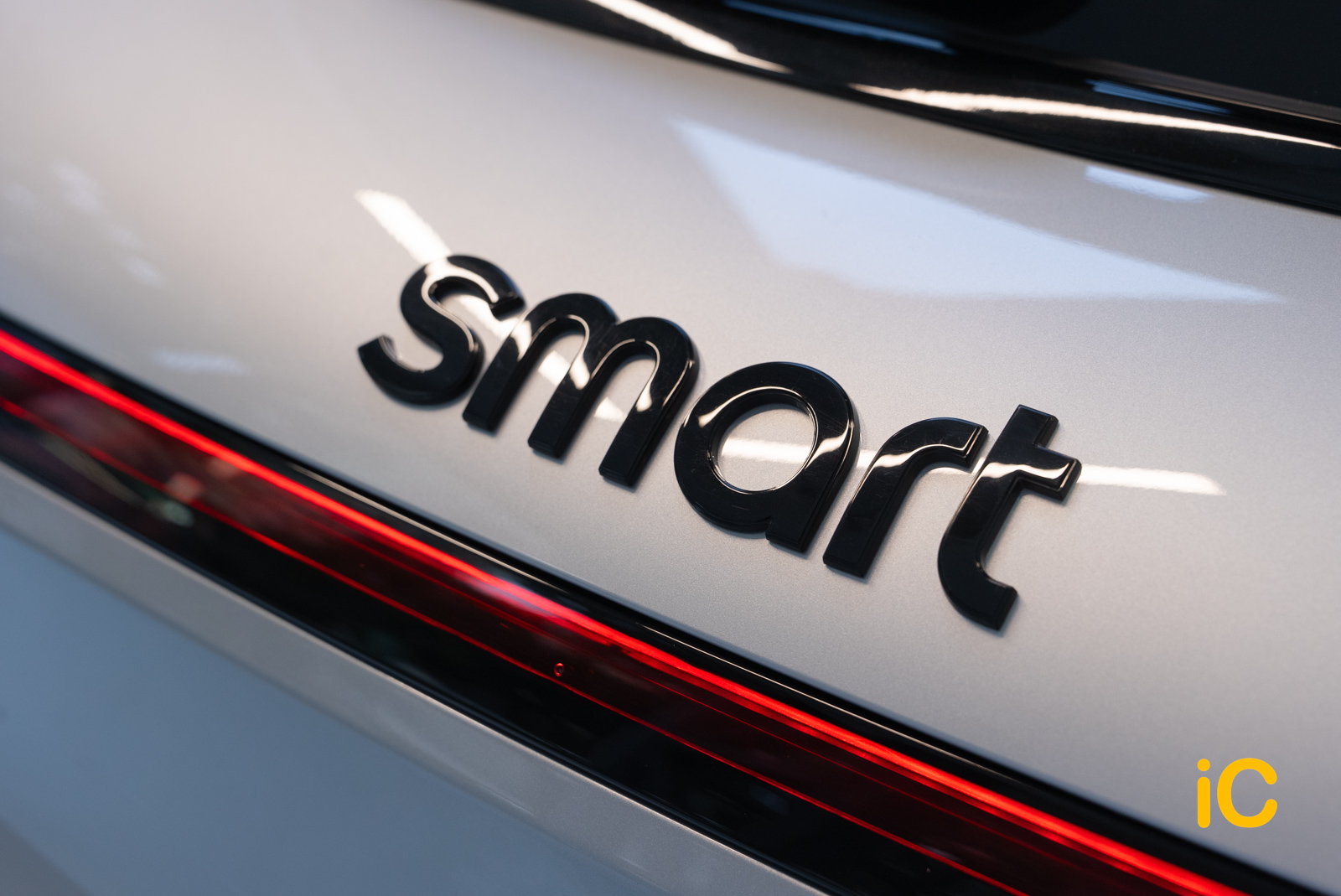 smart #1 BRABUS 透明 PPF 施工作品