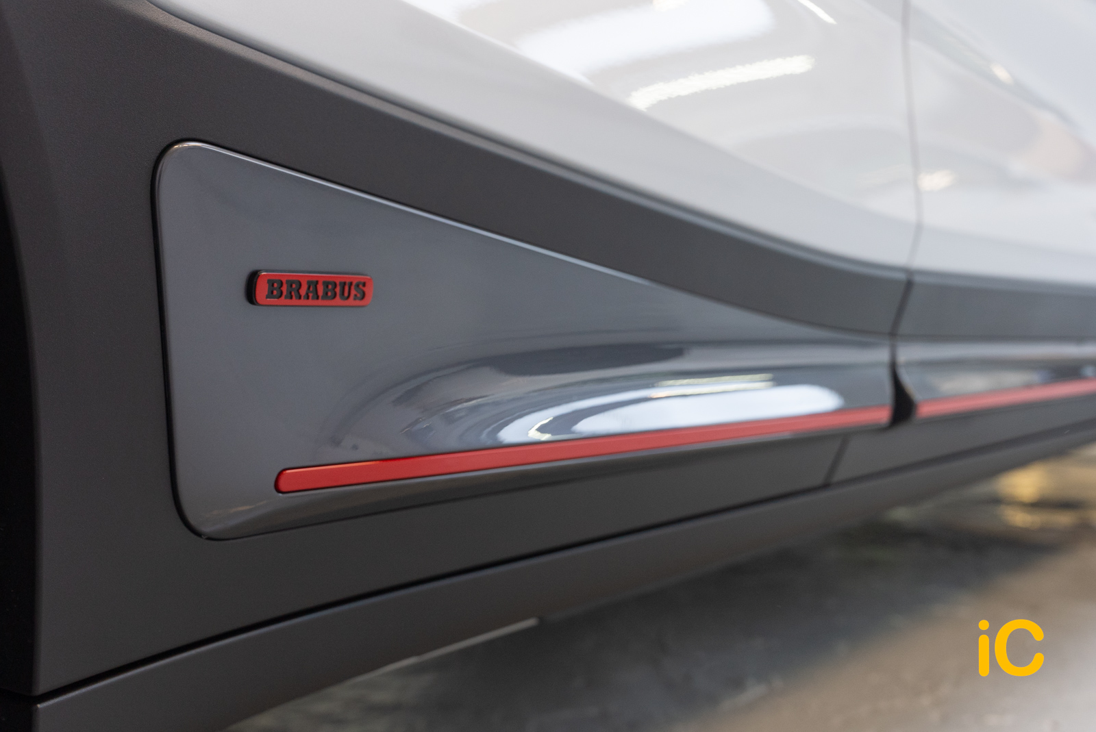 smart #1 BRABUS 透明 PPF 施工作品
