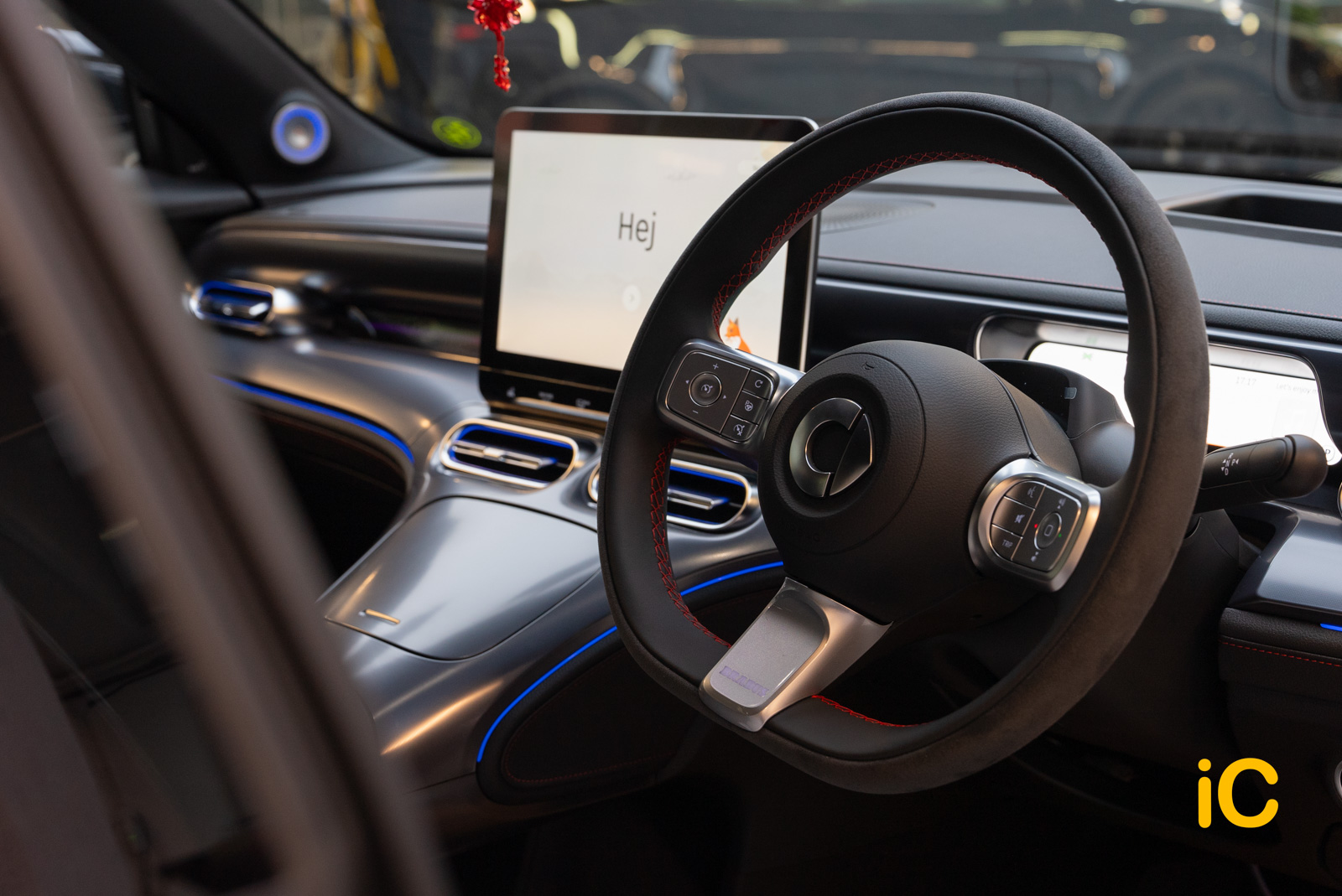 smart #1 BRABUS 透明 PPF 施工作品